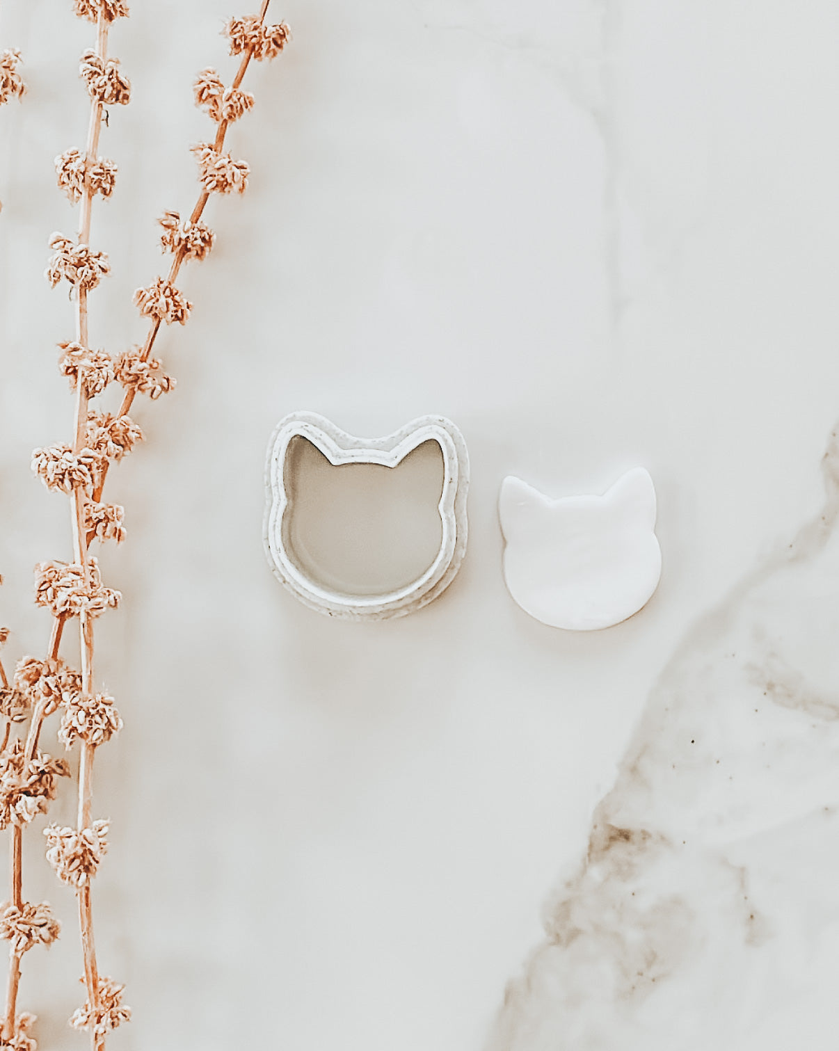Cat Head Clay Cutter