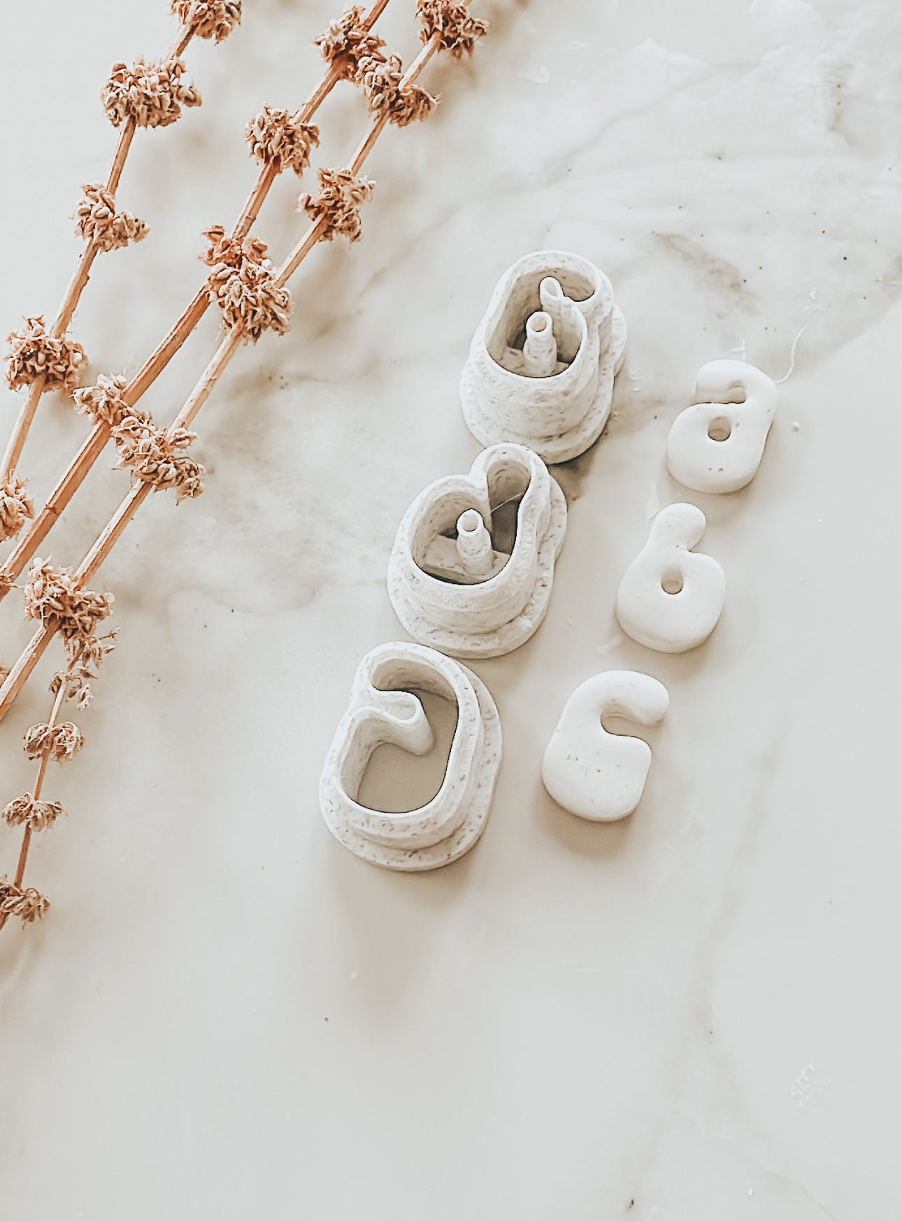 ABC Clay Cutter Set