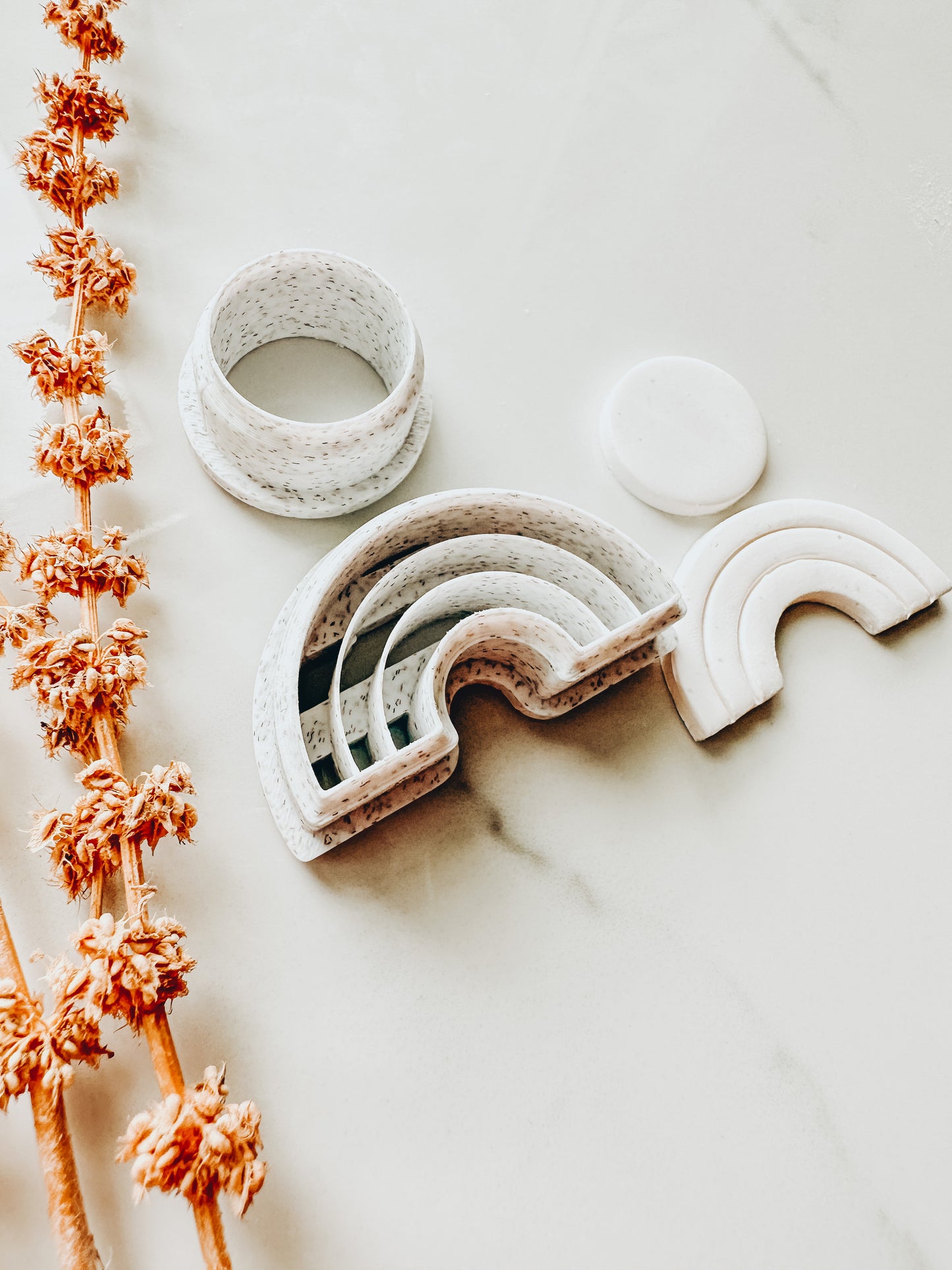 Juniper Clay Cutter Set For Clay Earrings