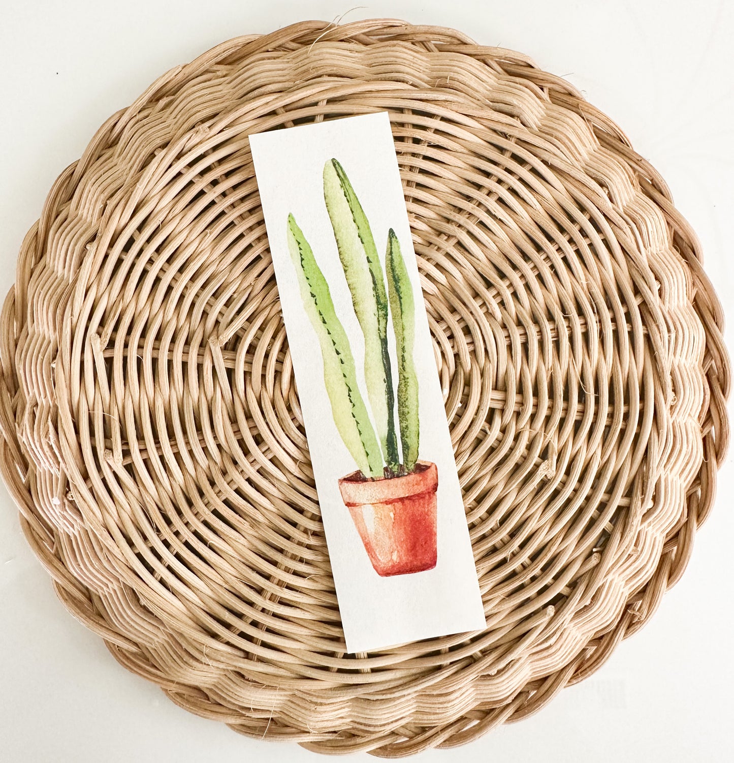 Transfer Paper 69 (Snake Plant for Large Bookmark)