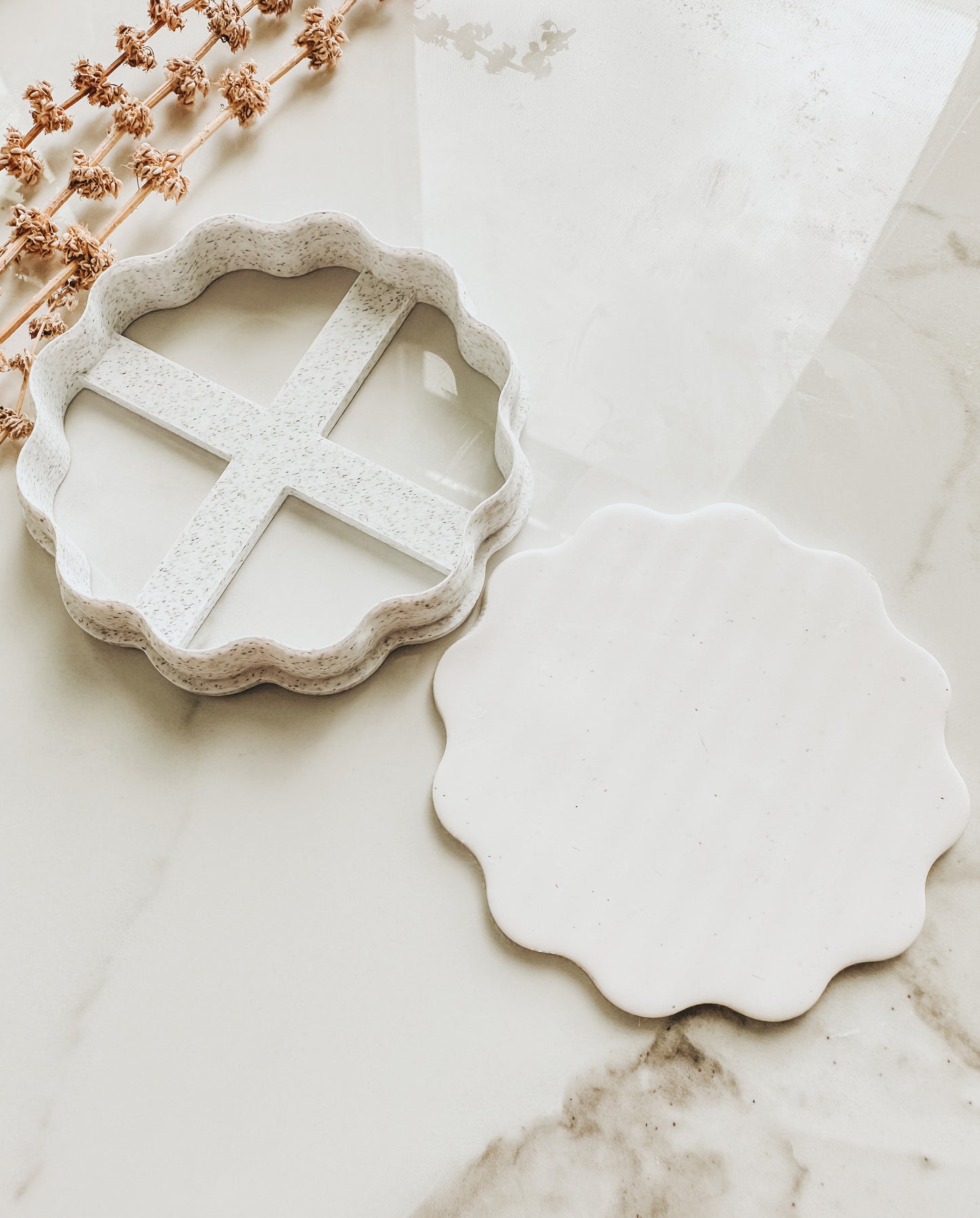 Wavy Edge Trinket Dish