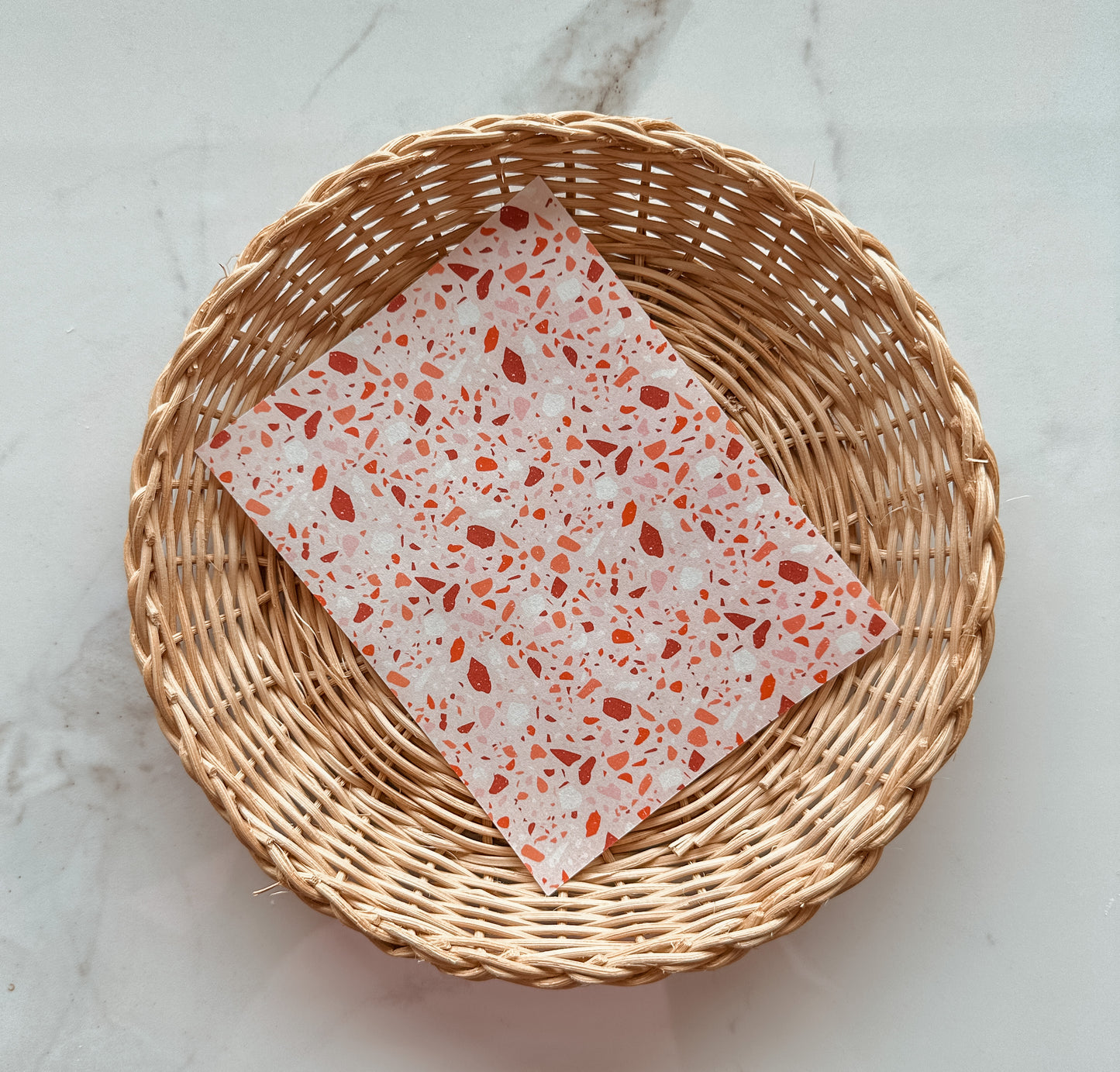 Transfer Paper 135 (Terrazzo Bright Pink)