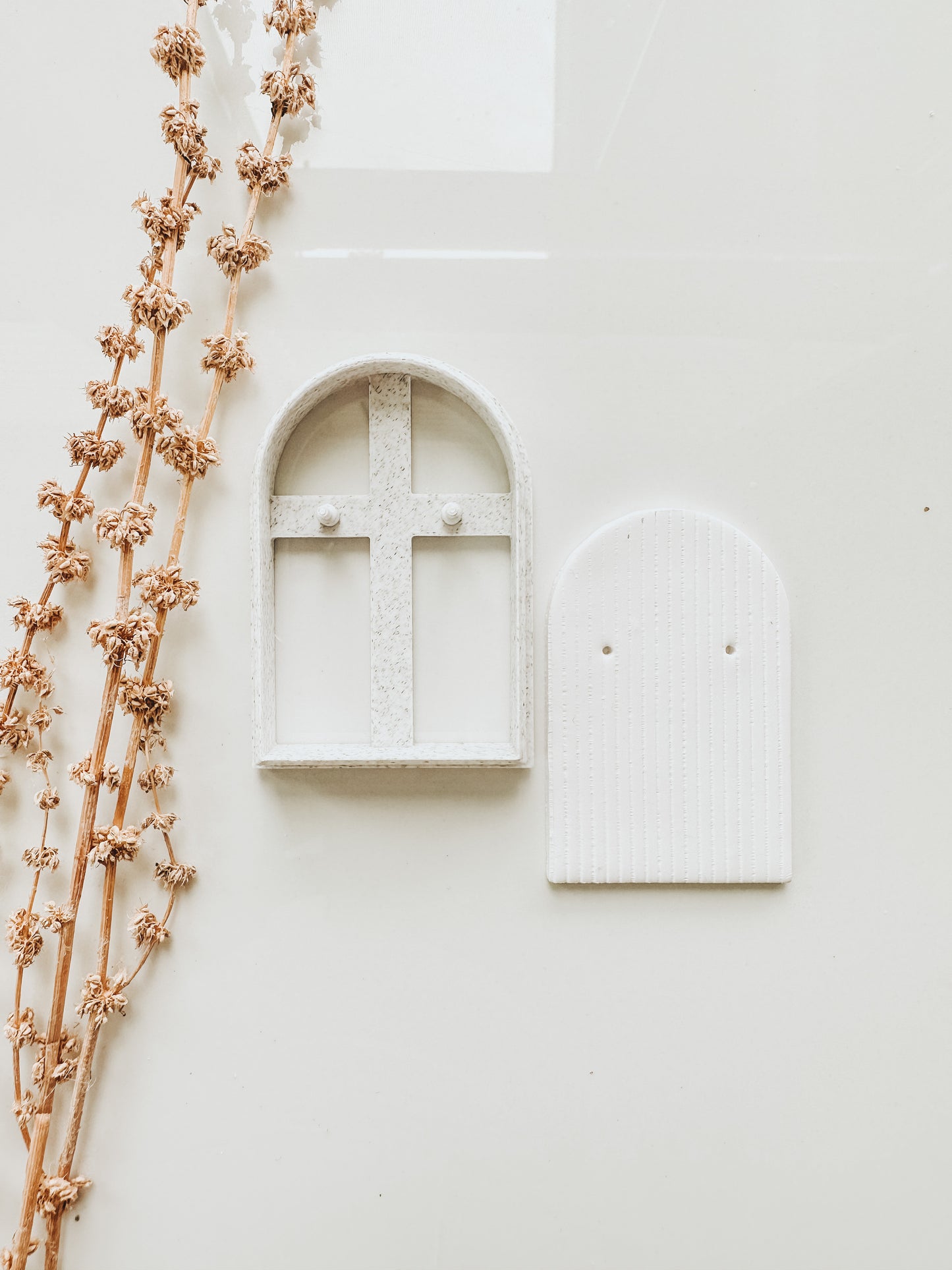 Arch 1 Stud Earring Card Clay Cutter