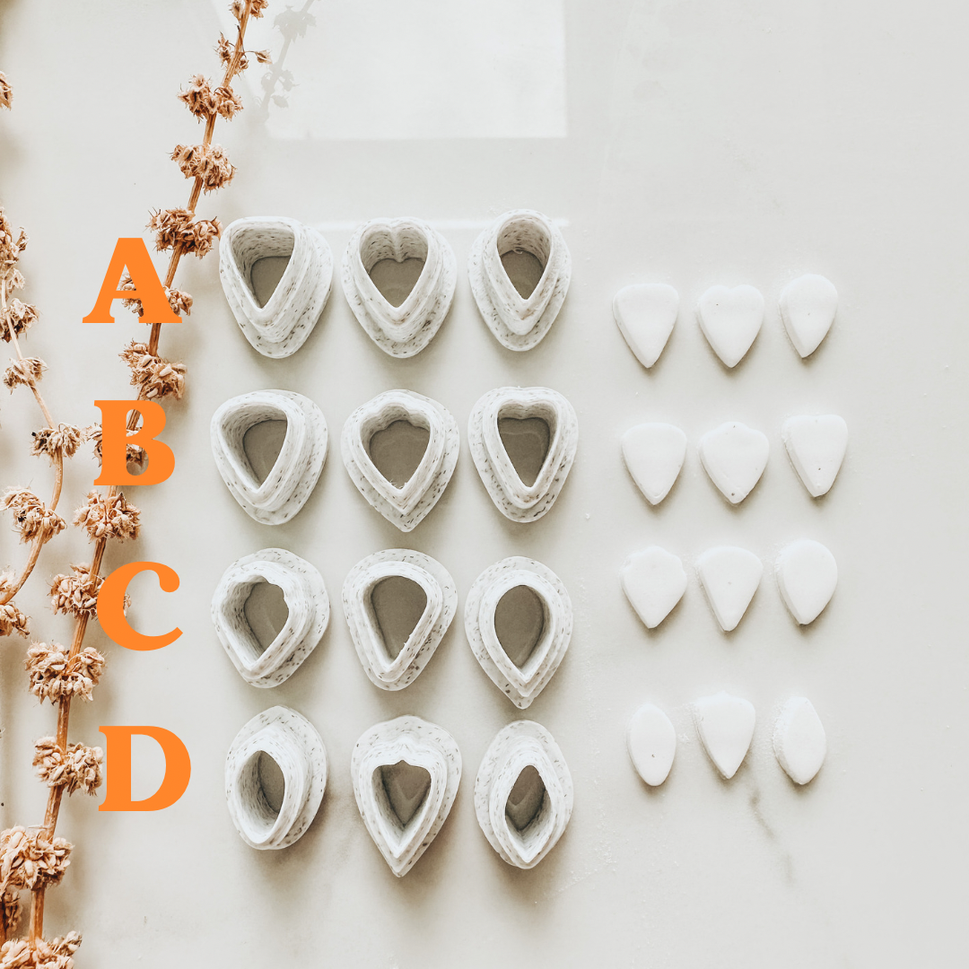 Floral Petal Cutters