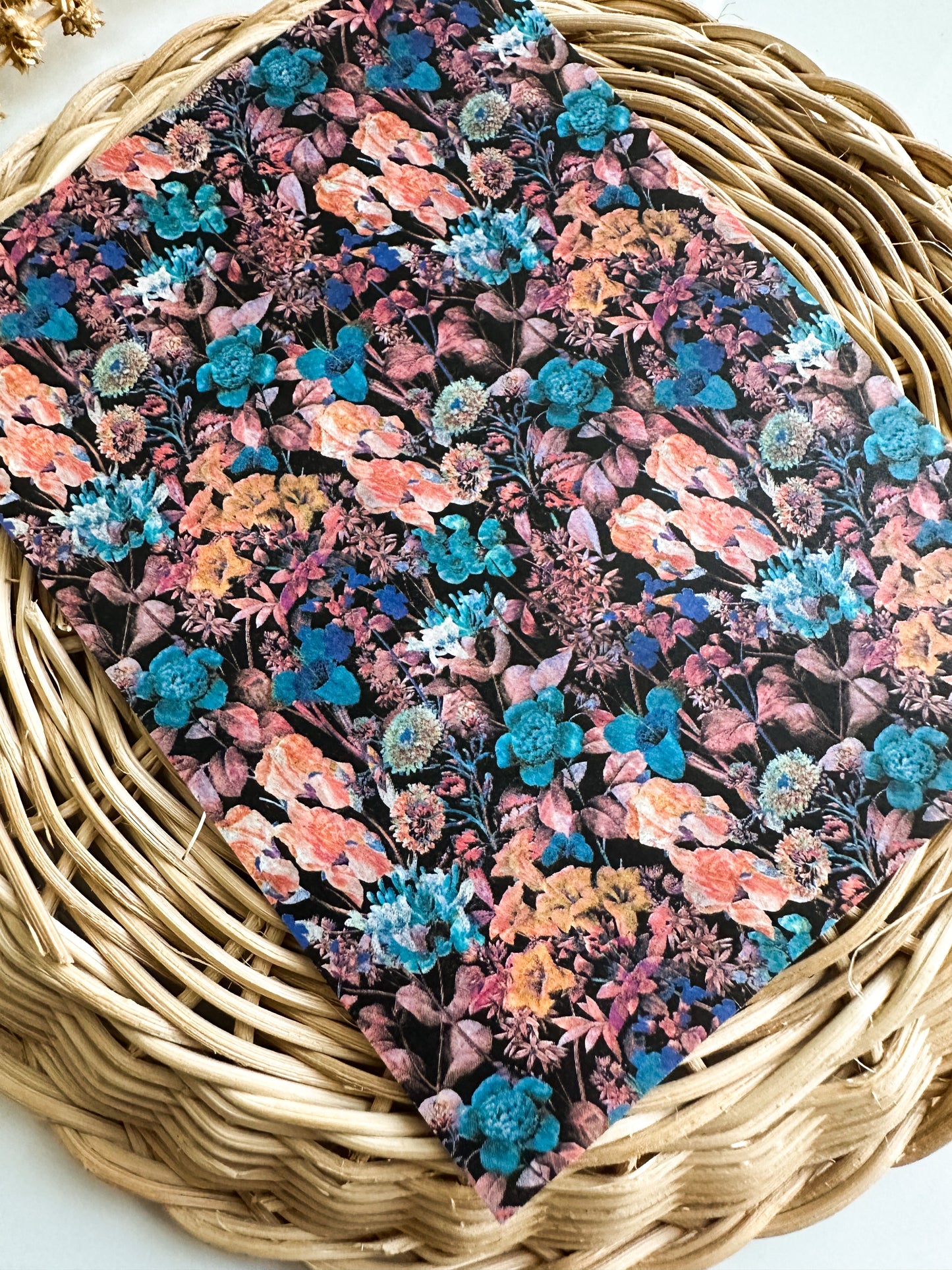 Transfer Paper 109 (Rusty Vintage Floral)