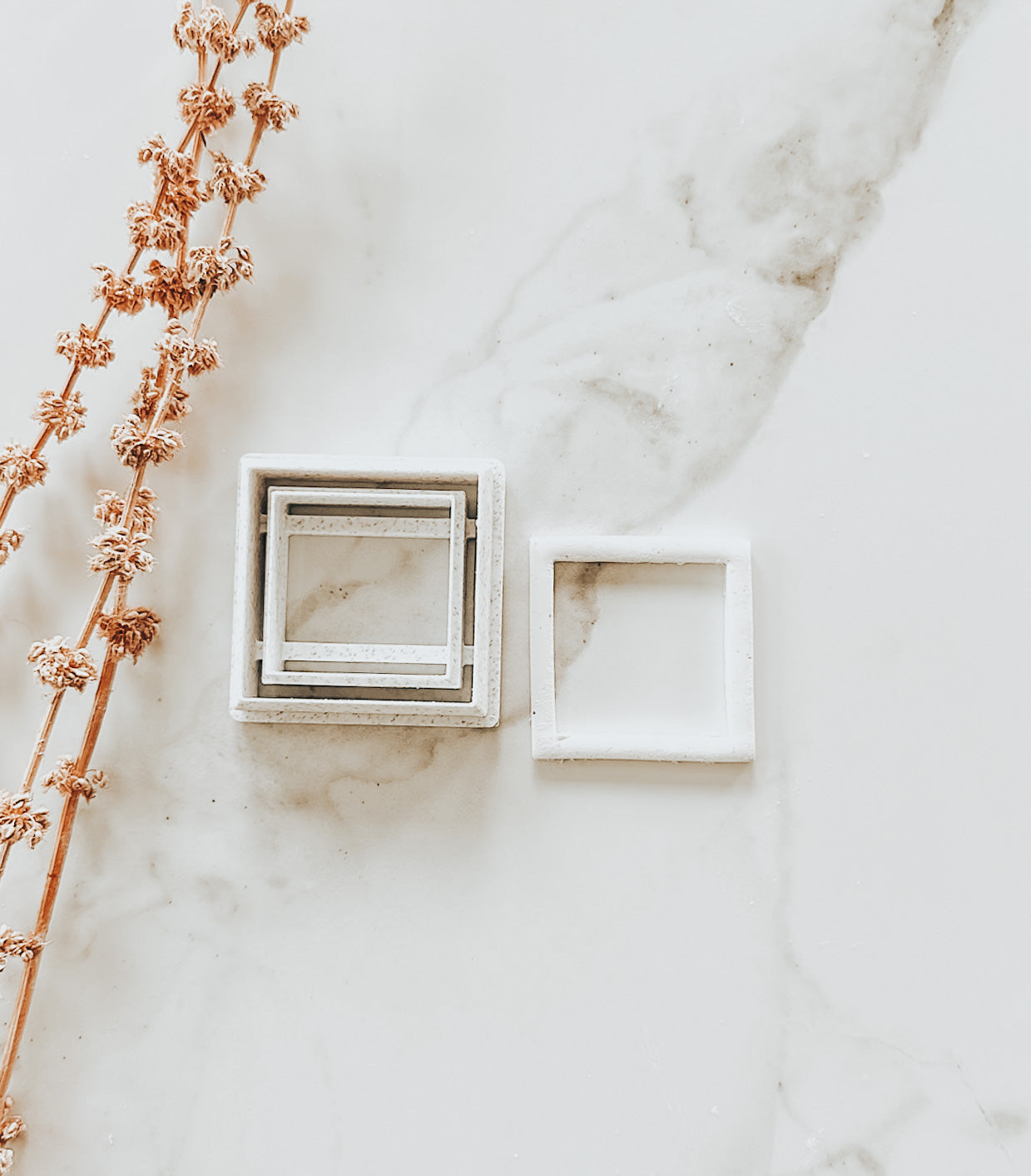 Basic Skinny Square Clay Cutter