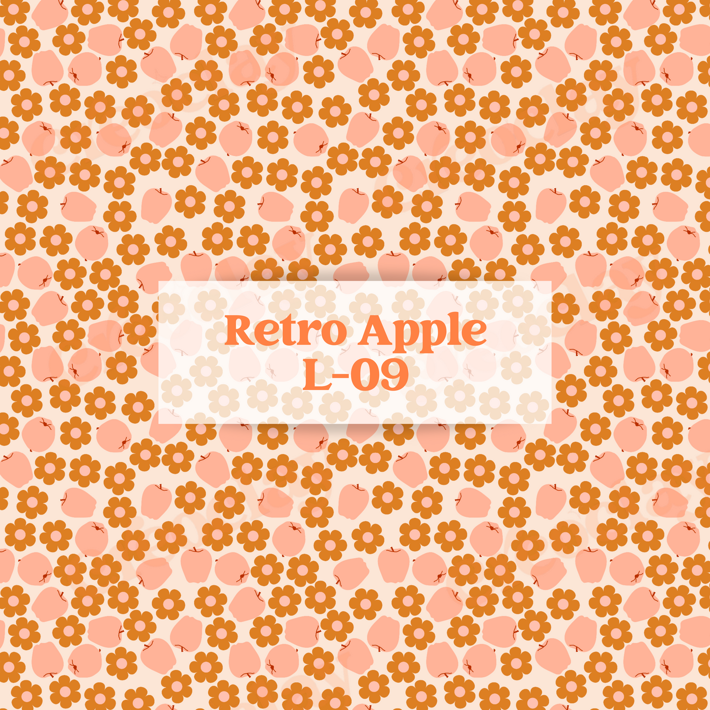 Transfer Paper 107 (Retro Apple)