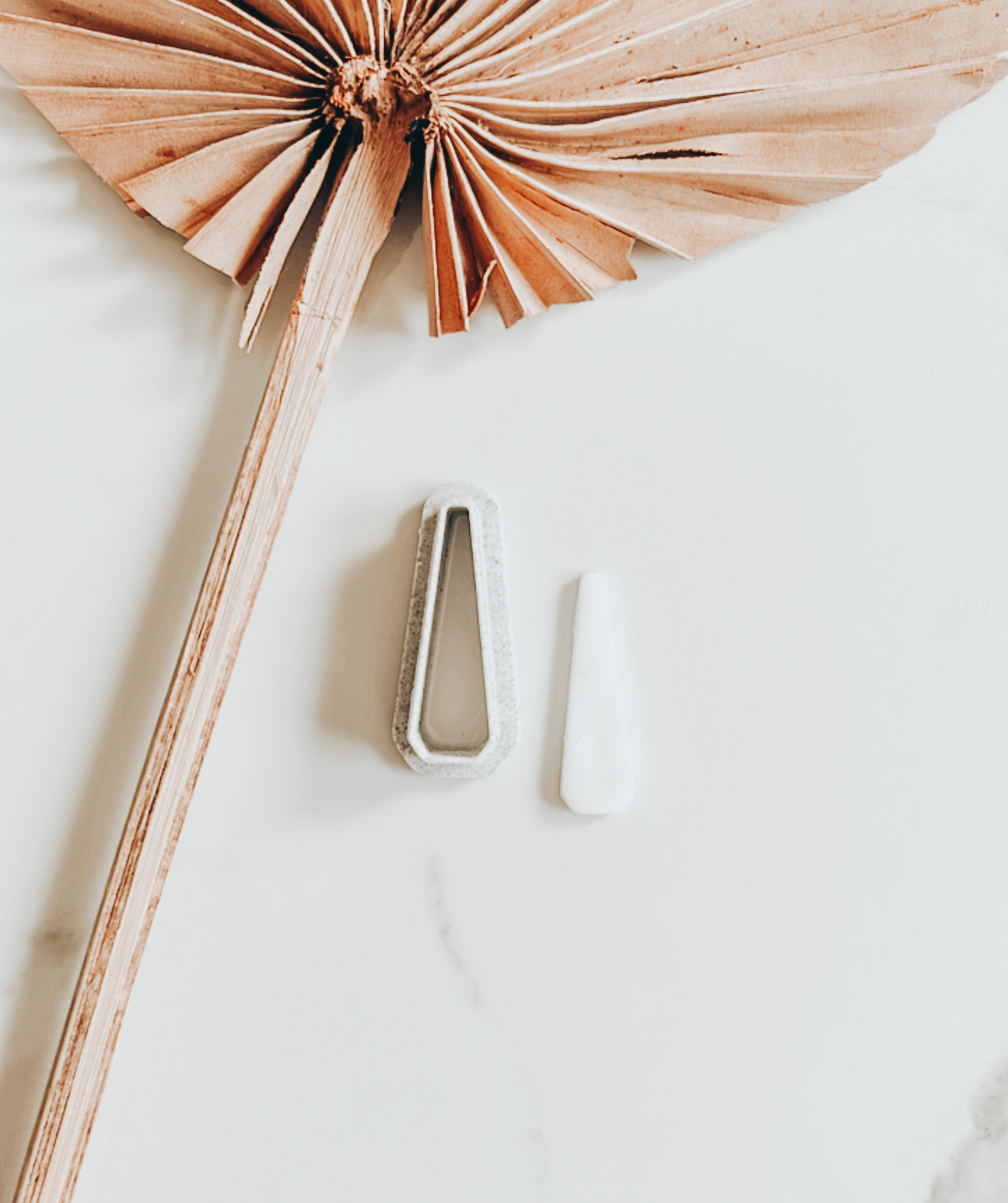 Gia Geometric Drop Clay Cutter