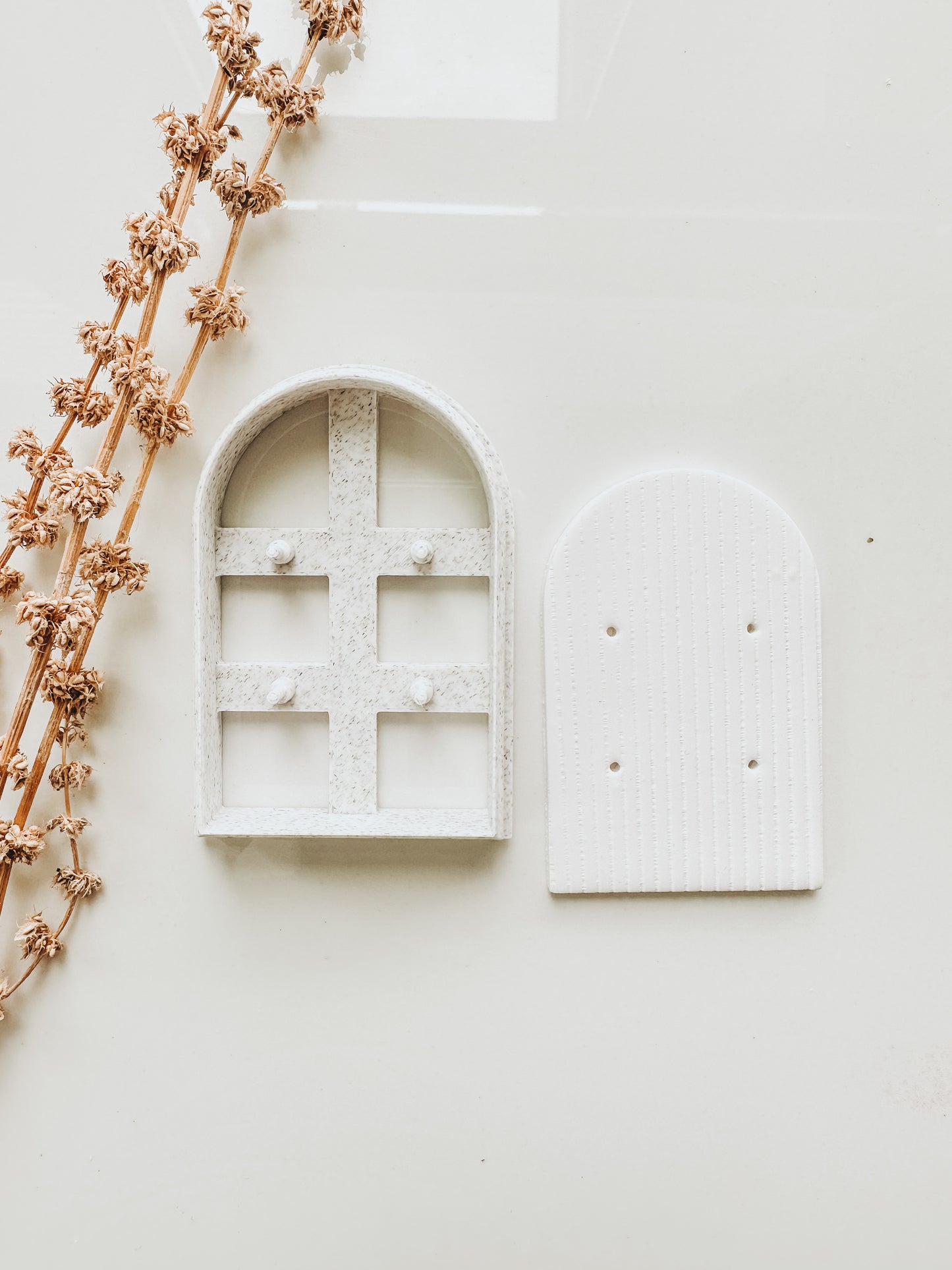 Arch 2 Studs Earring Card Clay Cutter