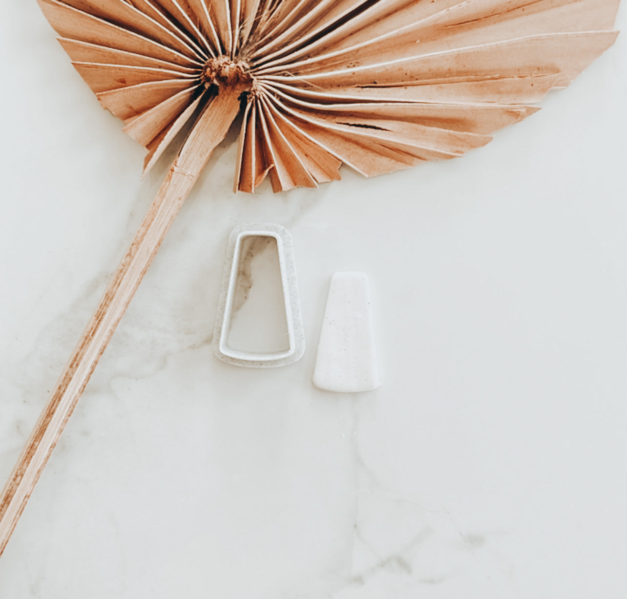 Talia Large Trapezoid Clay Cutter