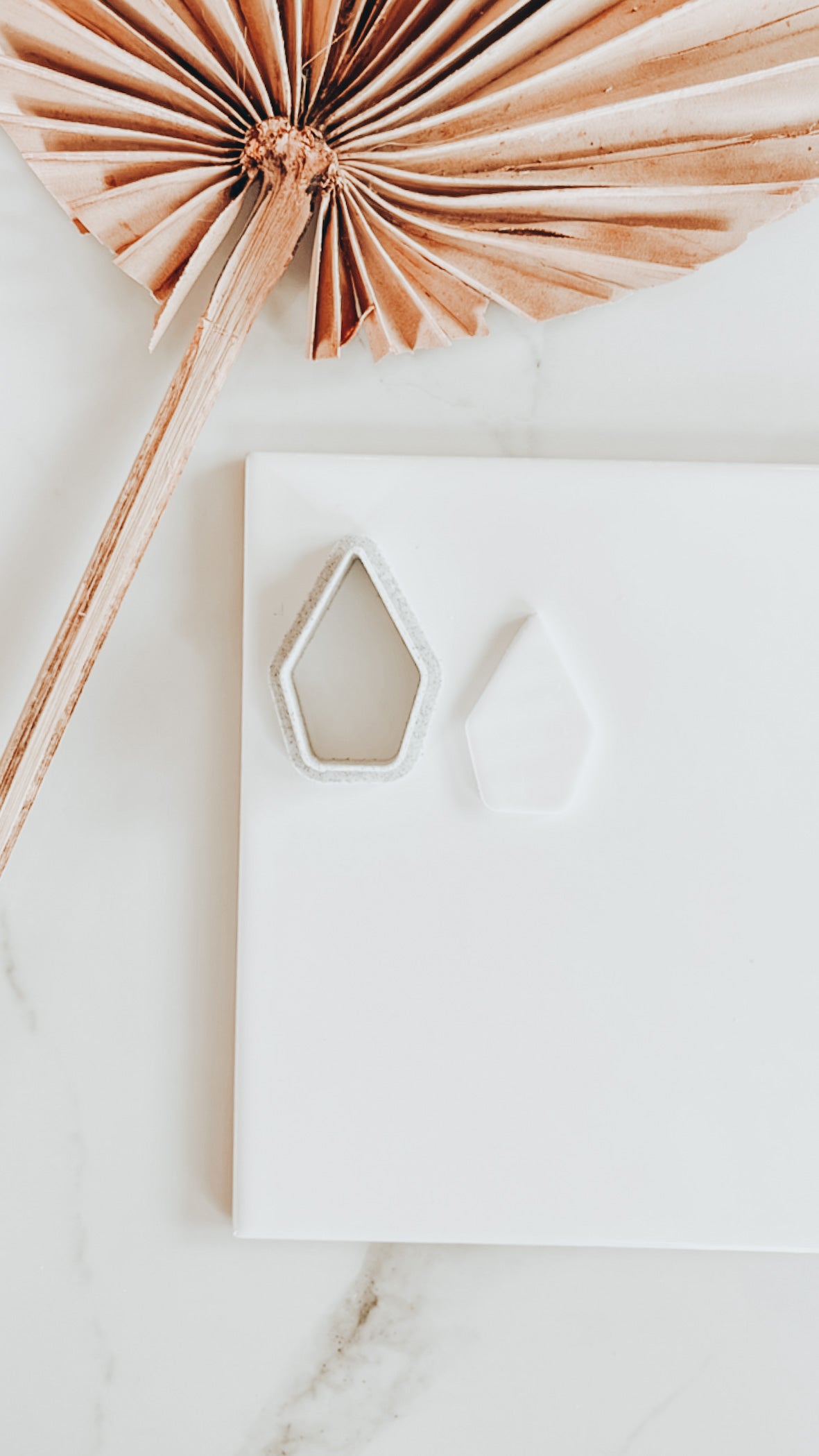 Gemma Geometric Drop Clay Cutter
