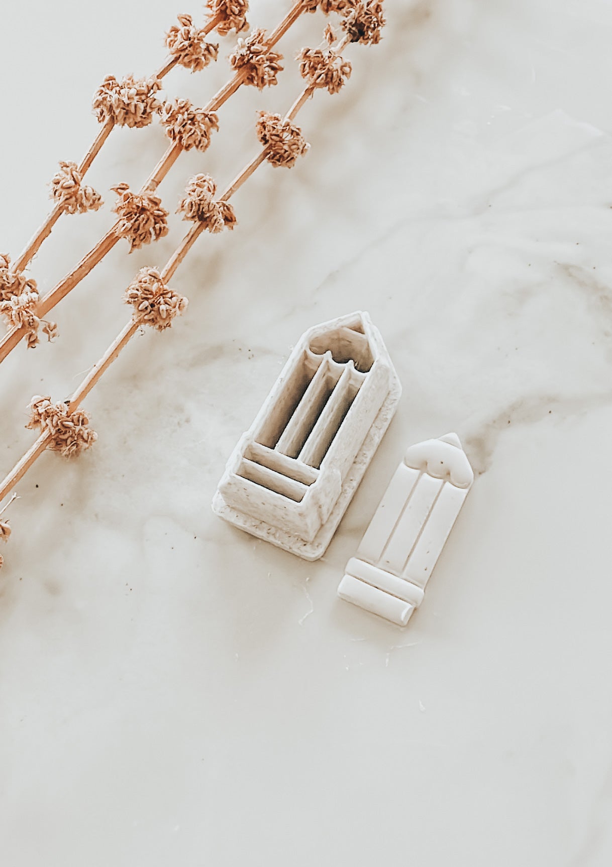 Boho Pencil Clay Cutter