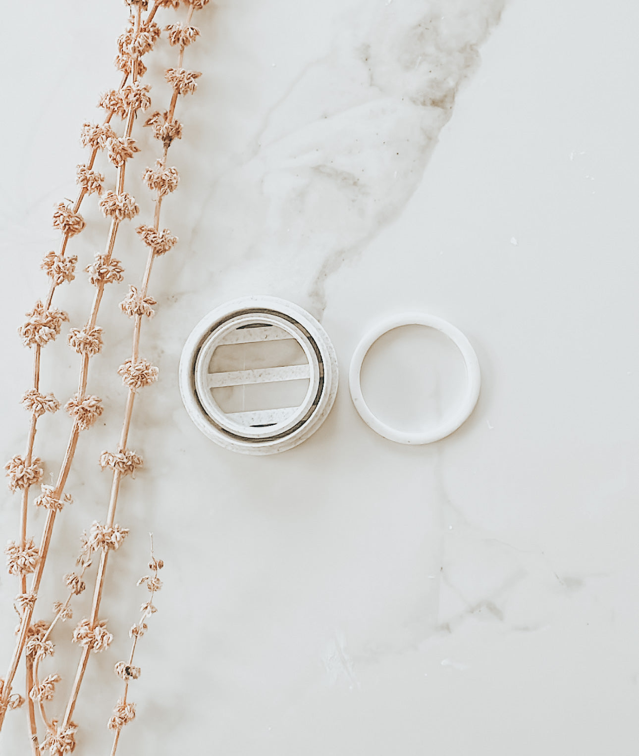 Basic Skinny Circle Clay Cutter
