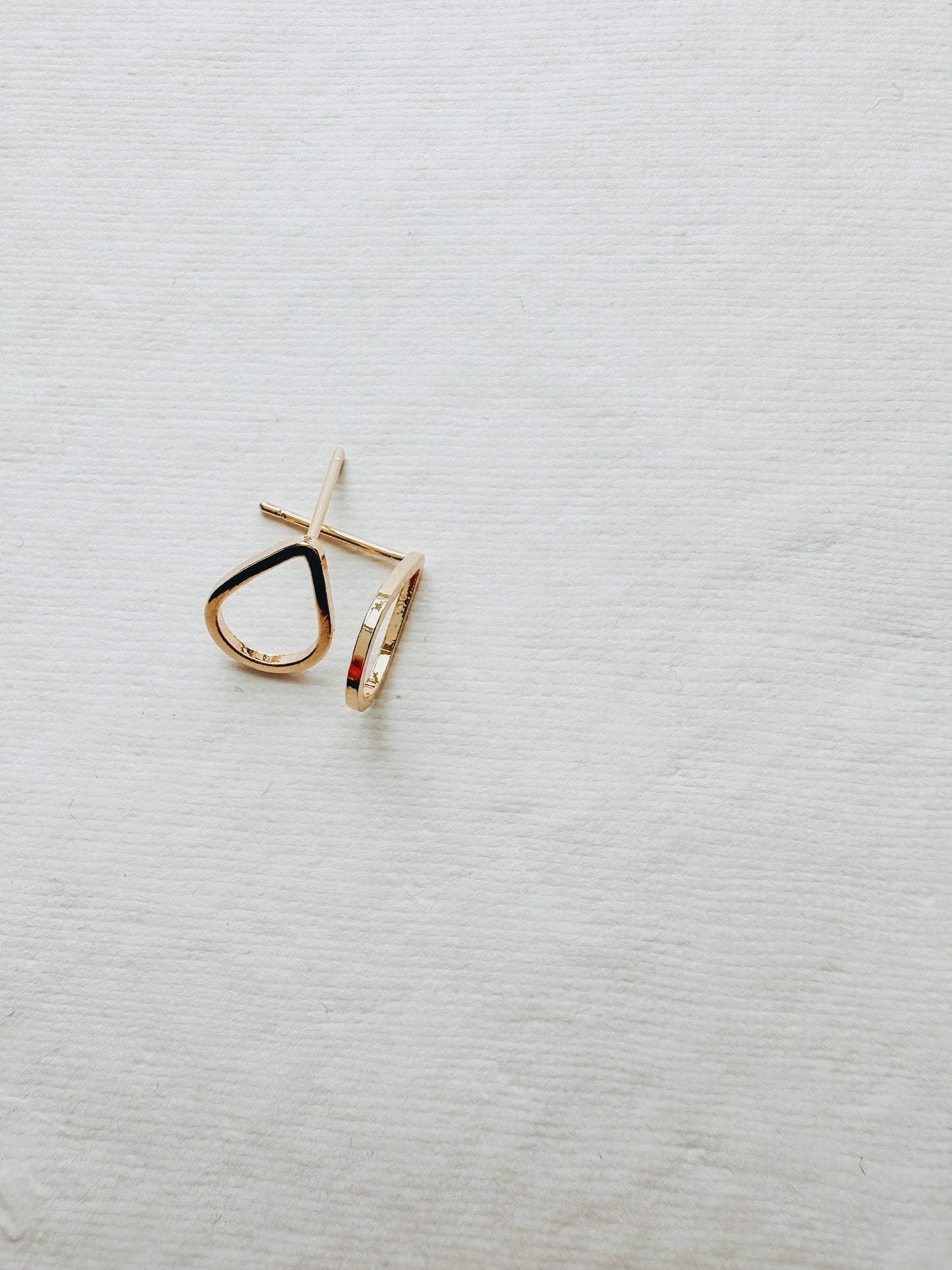 Drop Earring Post (Set of 2)