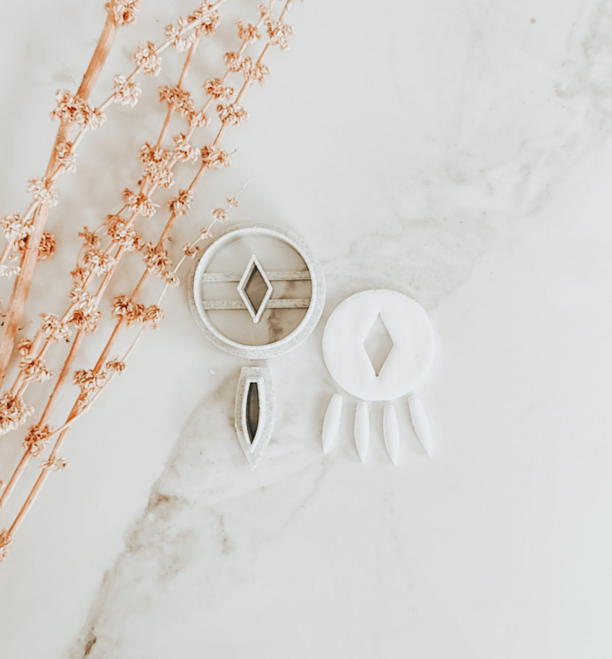 Eda 2 Piece Clay Cutter Set