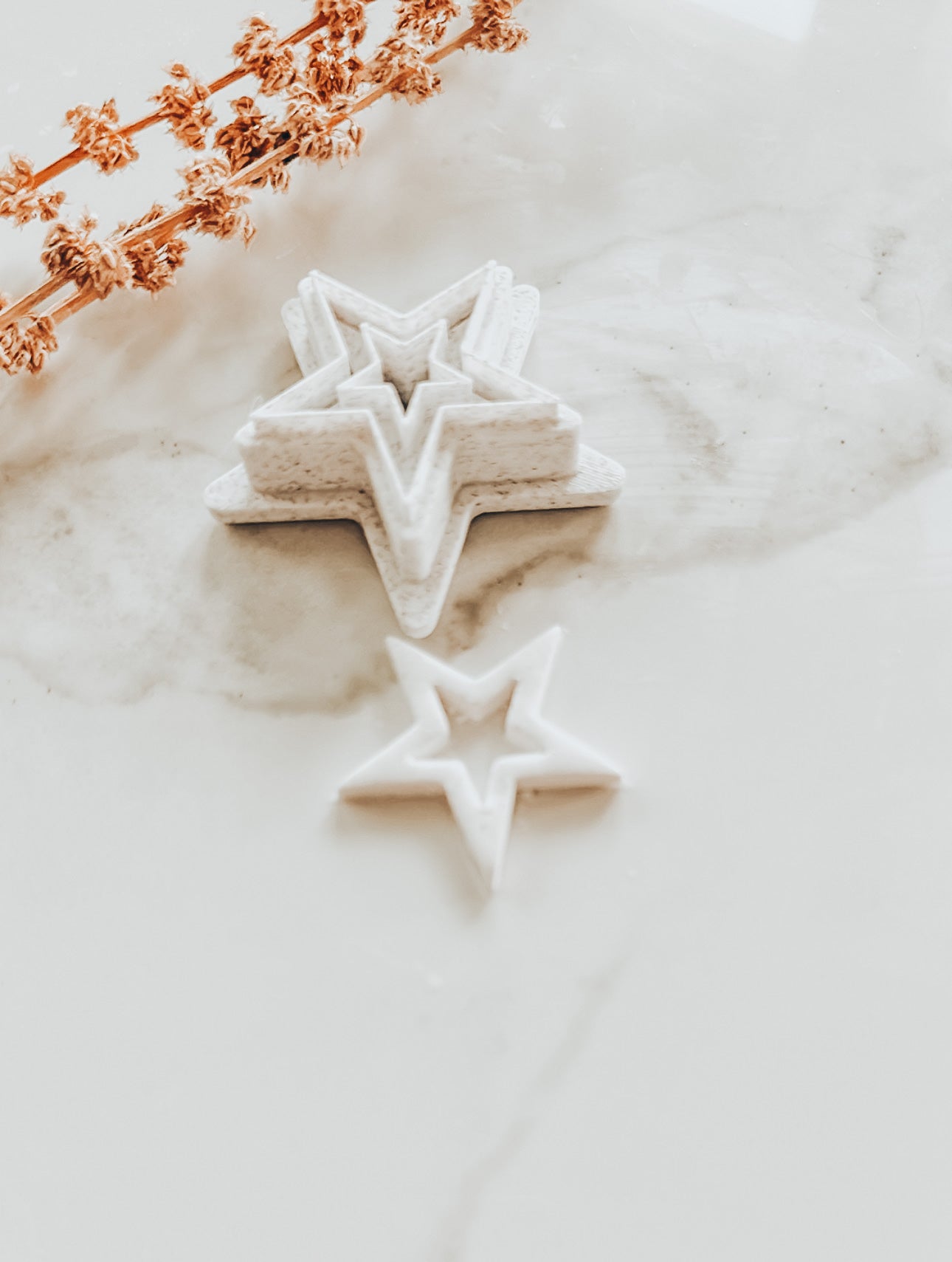 Basic Skinny Star Clay Cutter