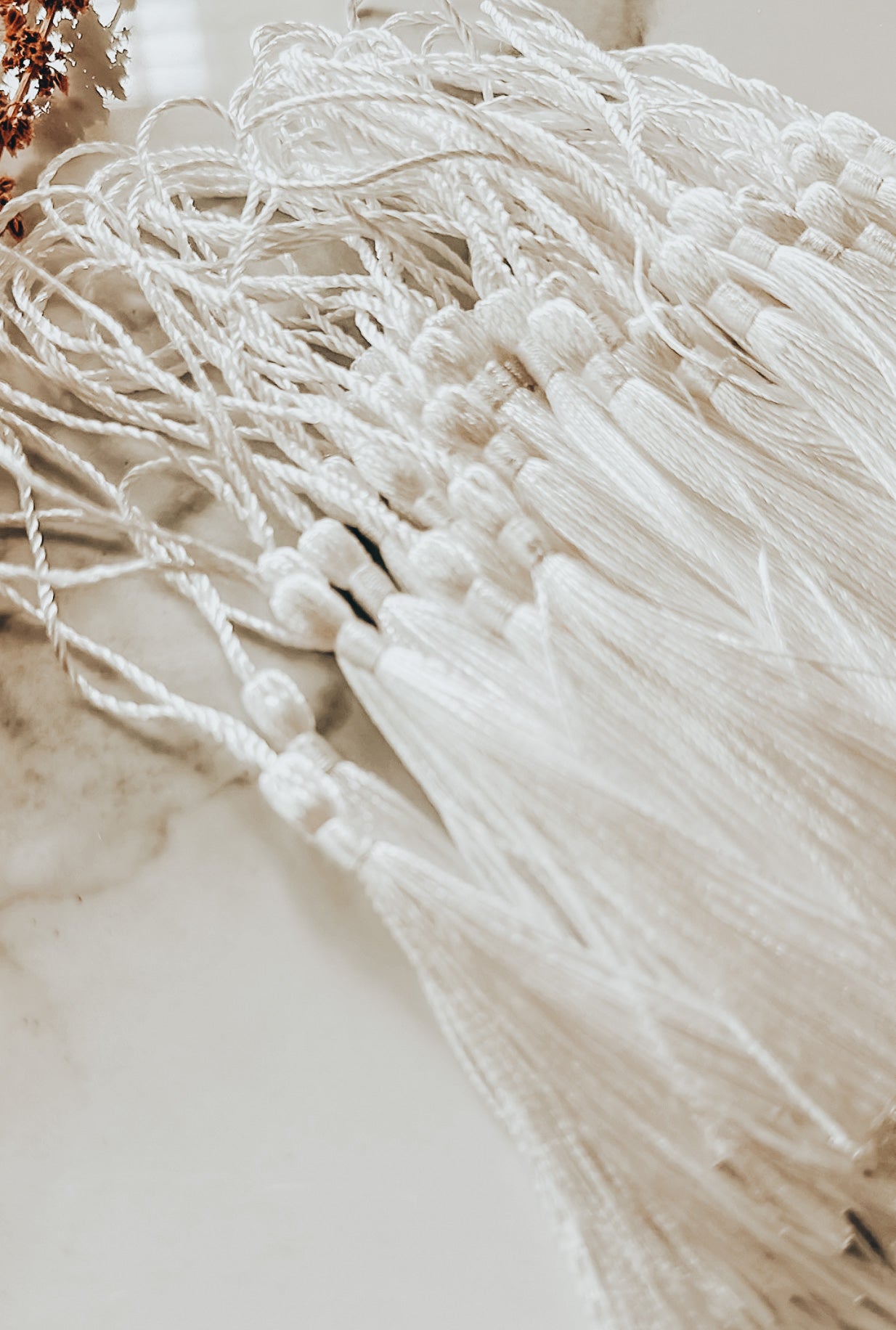 Bookmark Tassel (Set of 4)