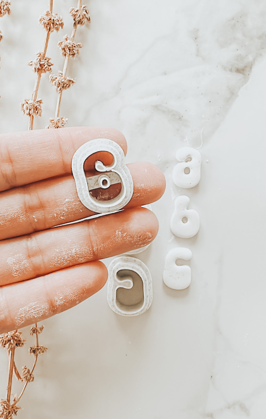 ABC Clay Cutter Set