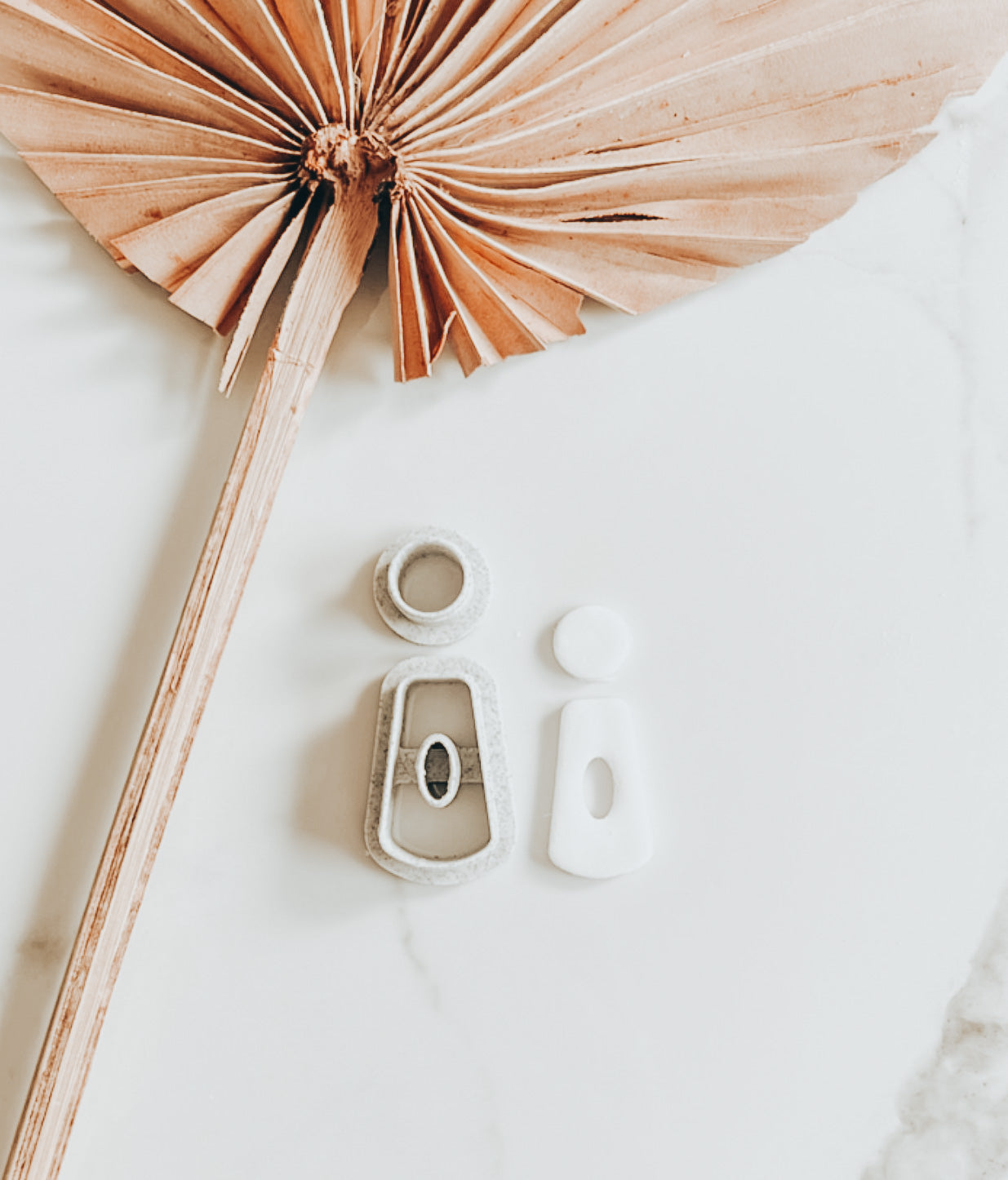June 2 Piece Clay Cutter Set