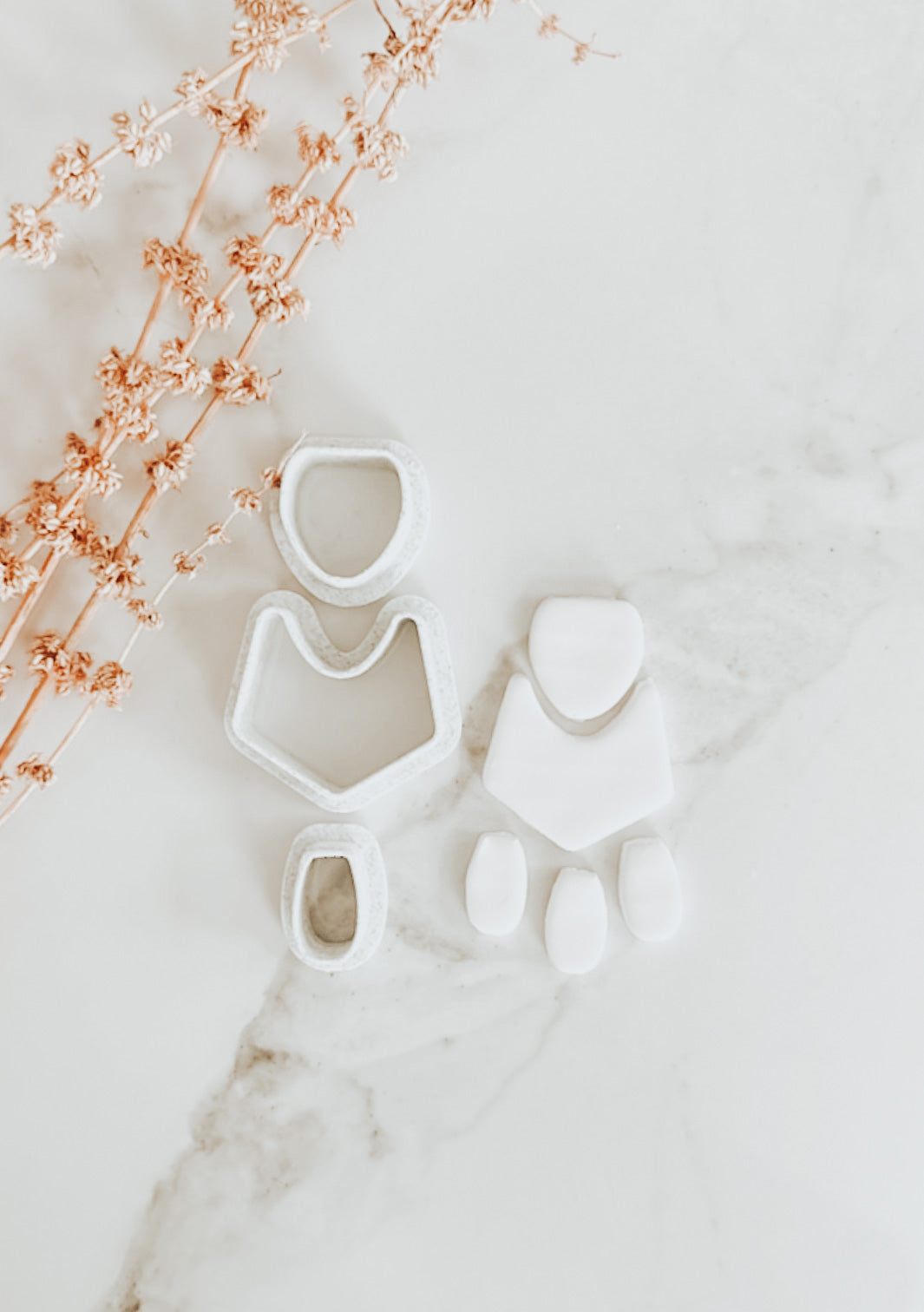 Liz 3 Piece Clay Cutter Set