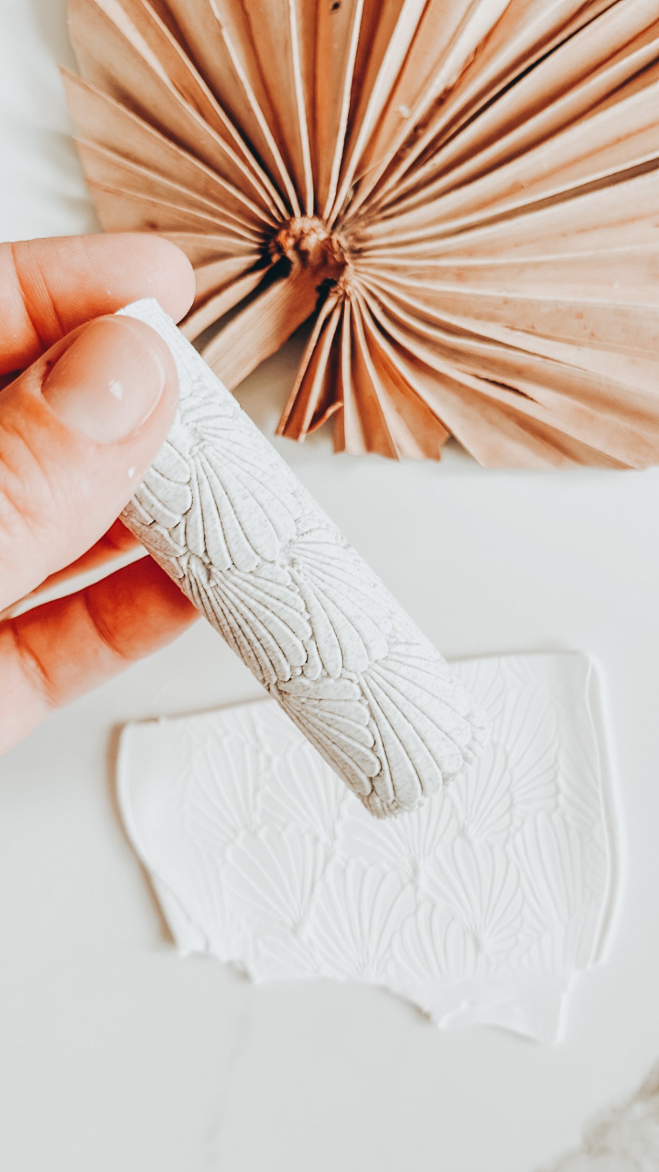 Shell texture Roller