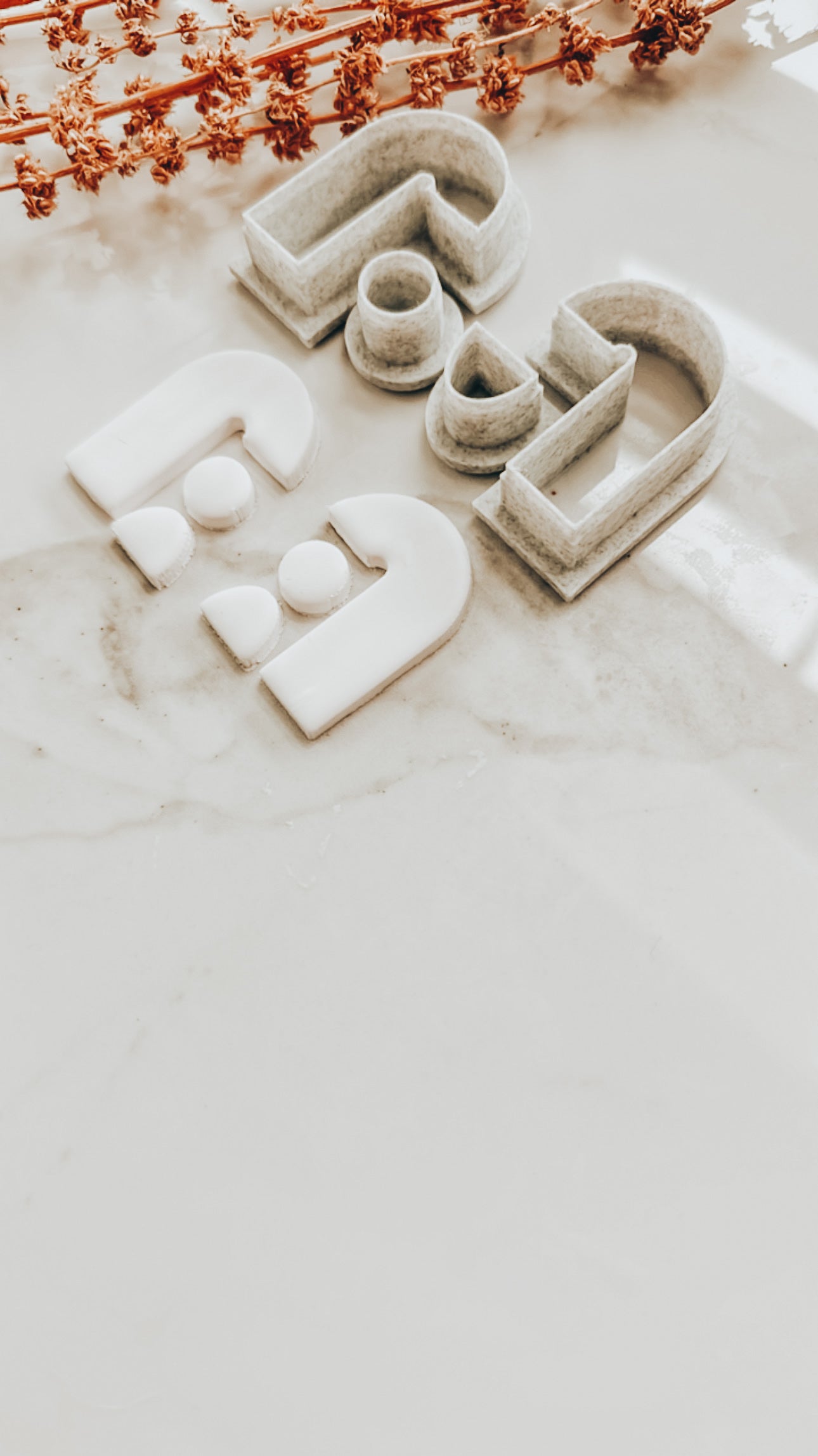 Cassidy 4 Piece Dangle Clay Cutter Set