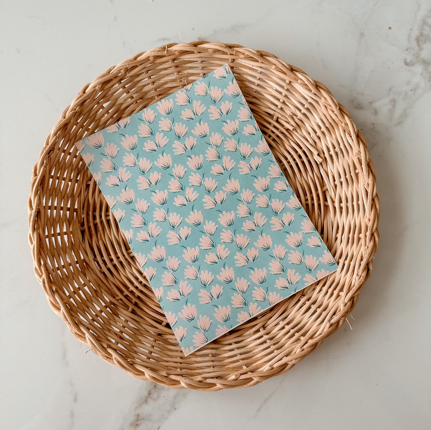 Transfer Paper 116 (Small Minty Flower)