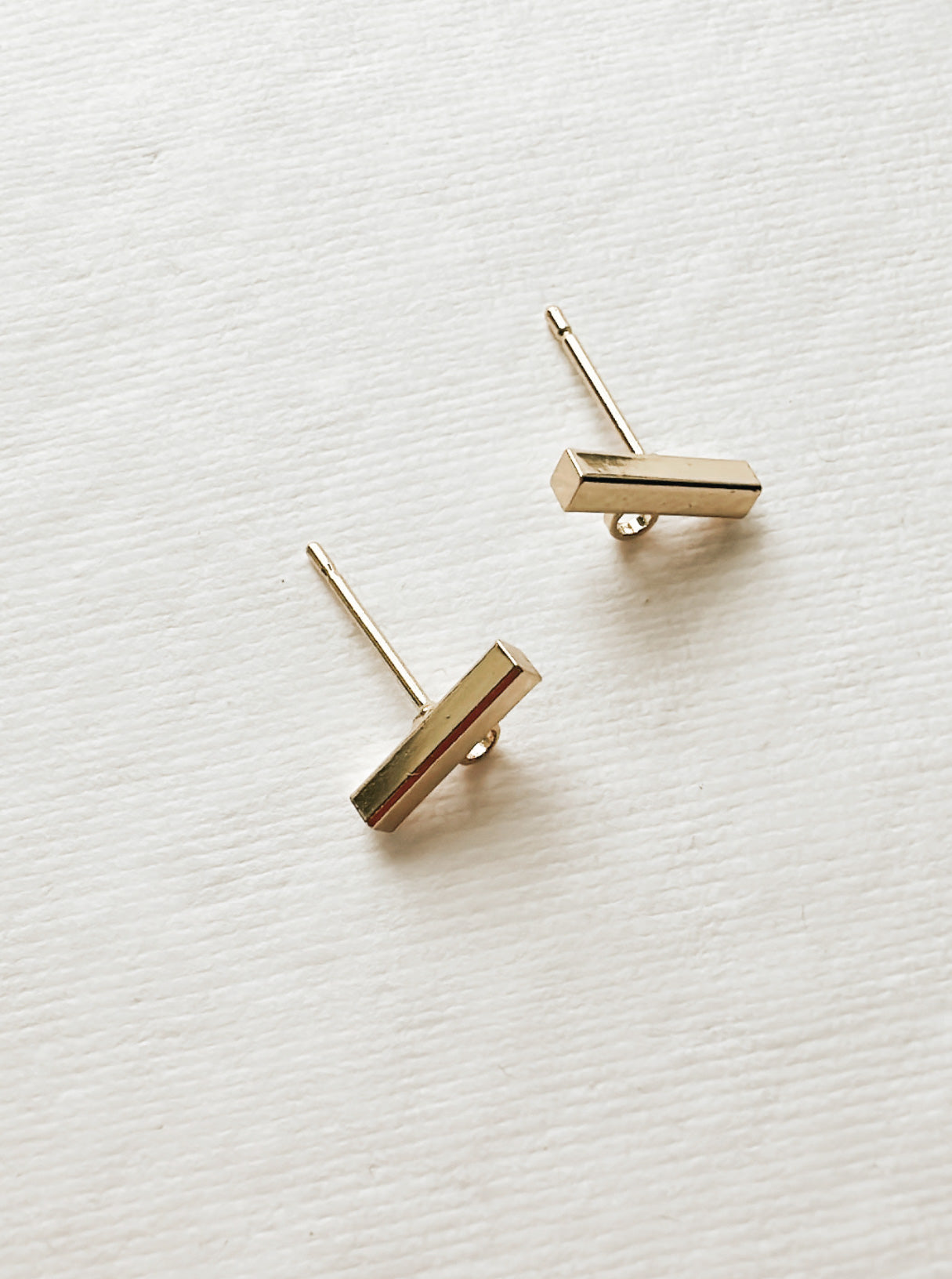 Gold Plated Bar Post
