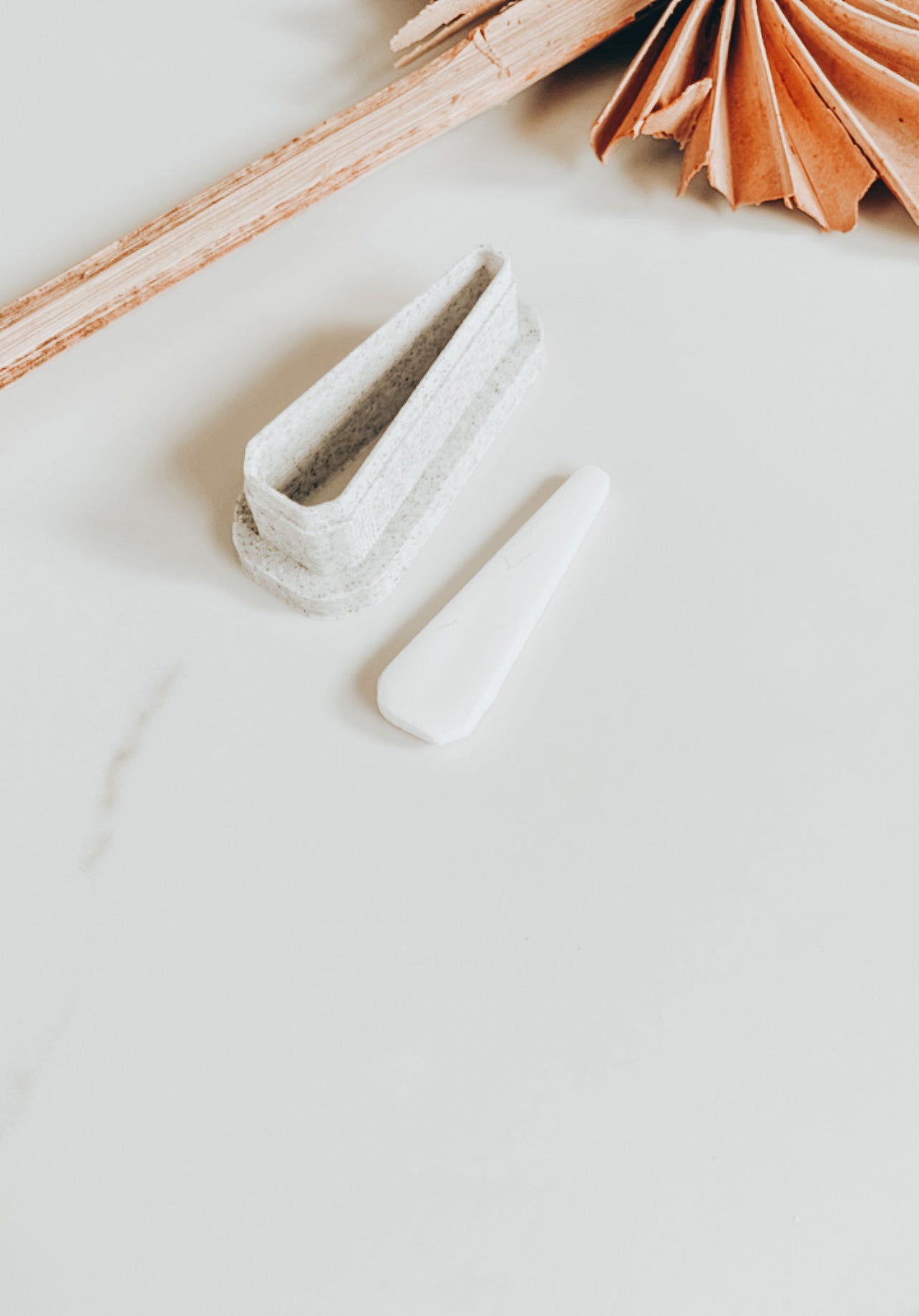 Gia Geometric Drop Clay Cutter