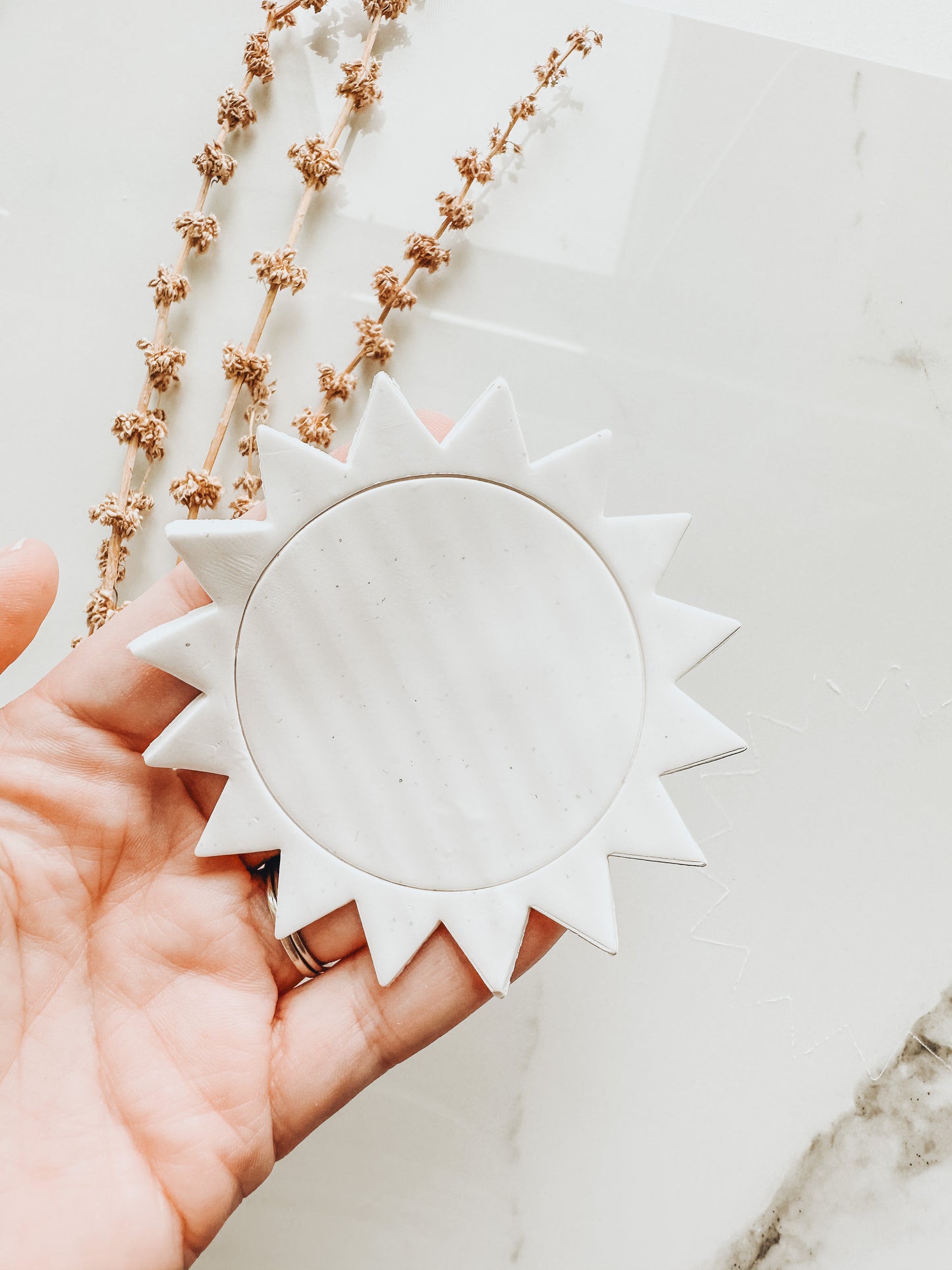 Sun Trinket Dish