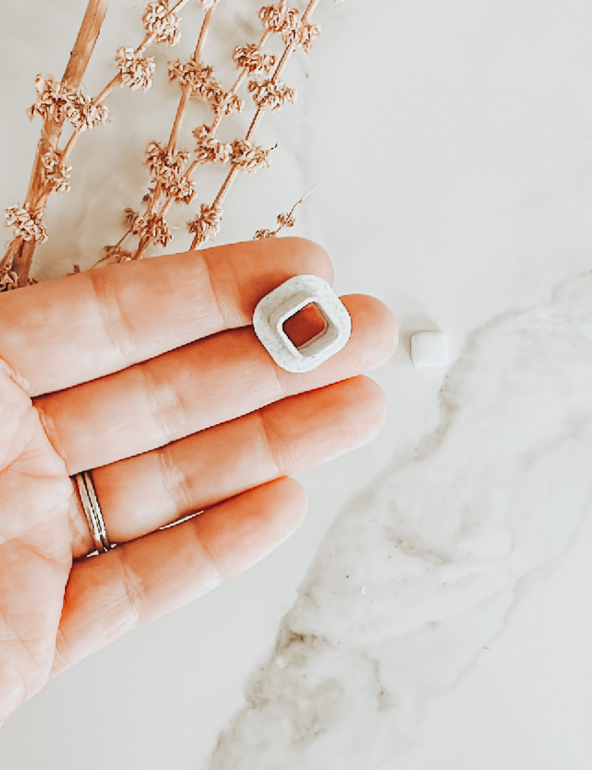 Sia Tiny Square Clay Stud Cutter
