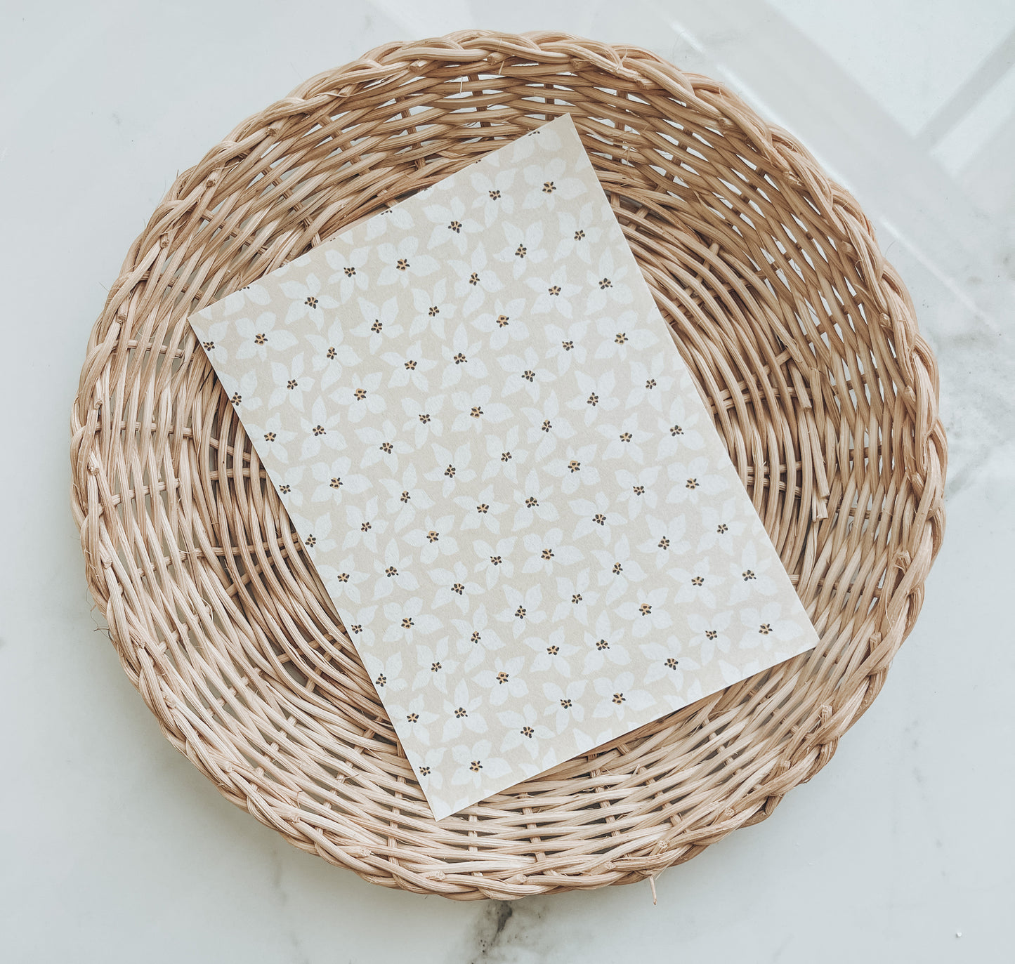 Transfer Paper 46 (Creamy Floral)