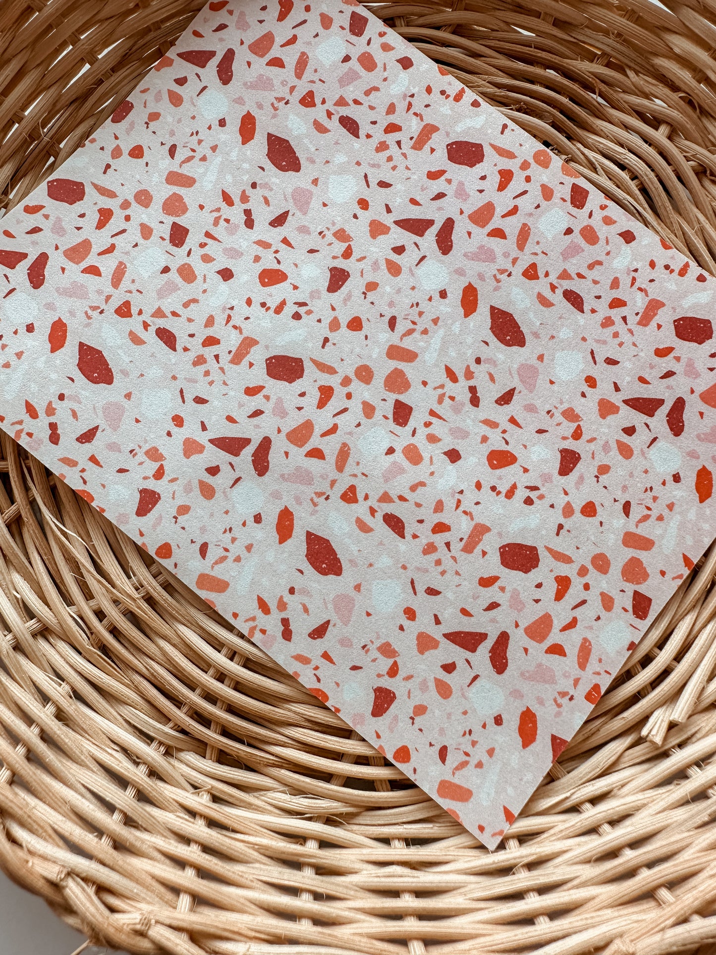 Transfer Paper 135 (Terrazzo Bright Pink)