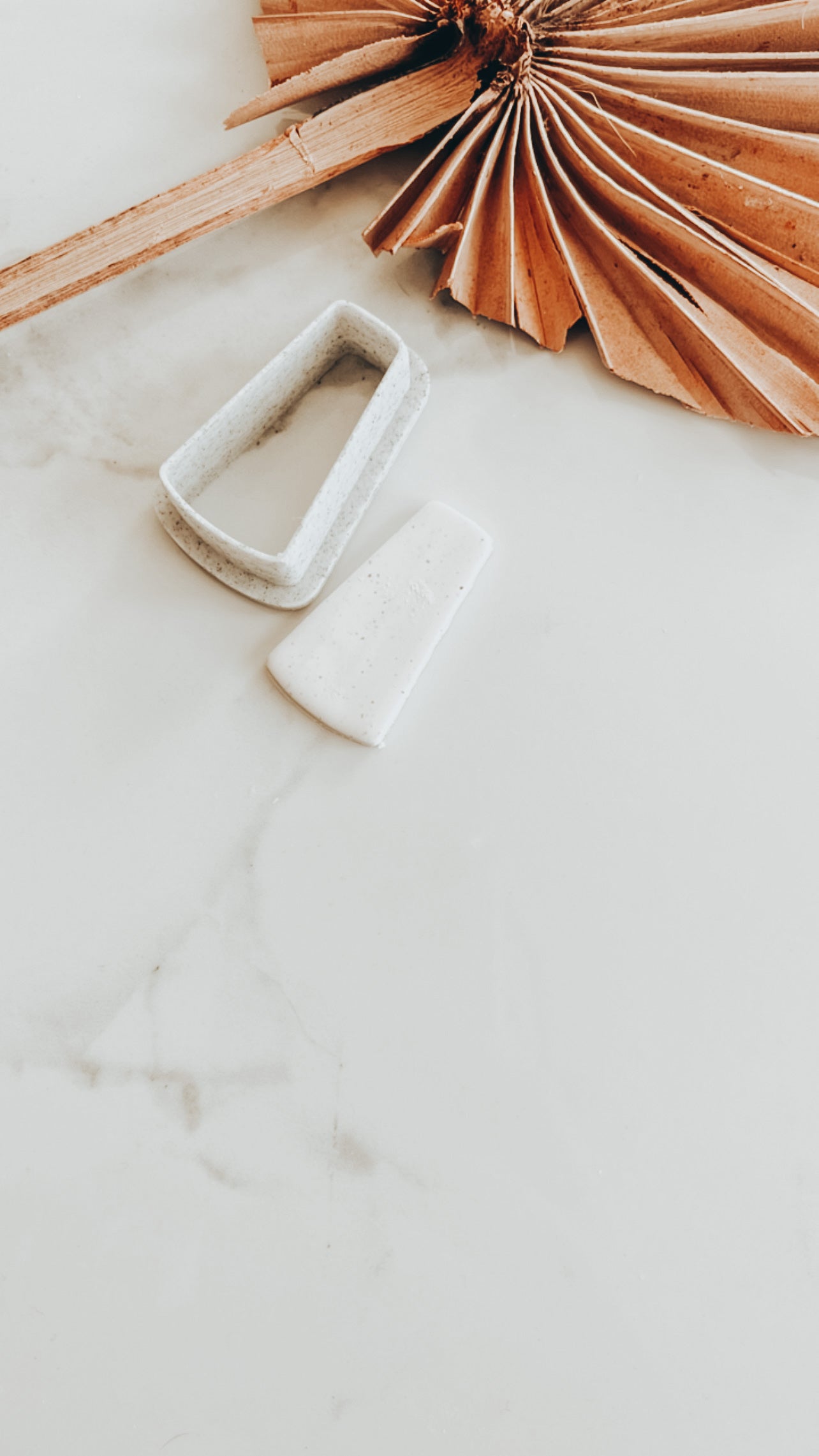 Talia Large Trapezoid Clay Cutter