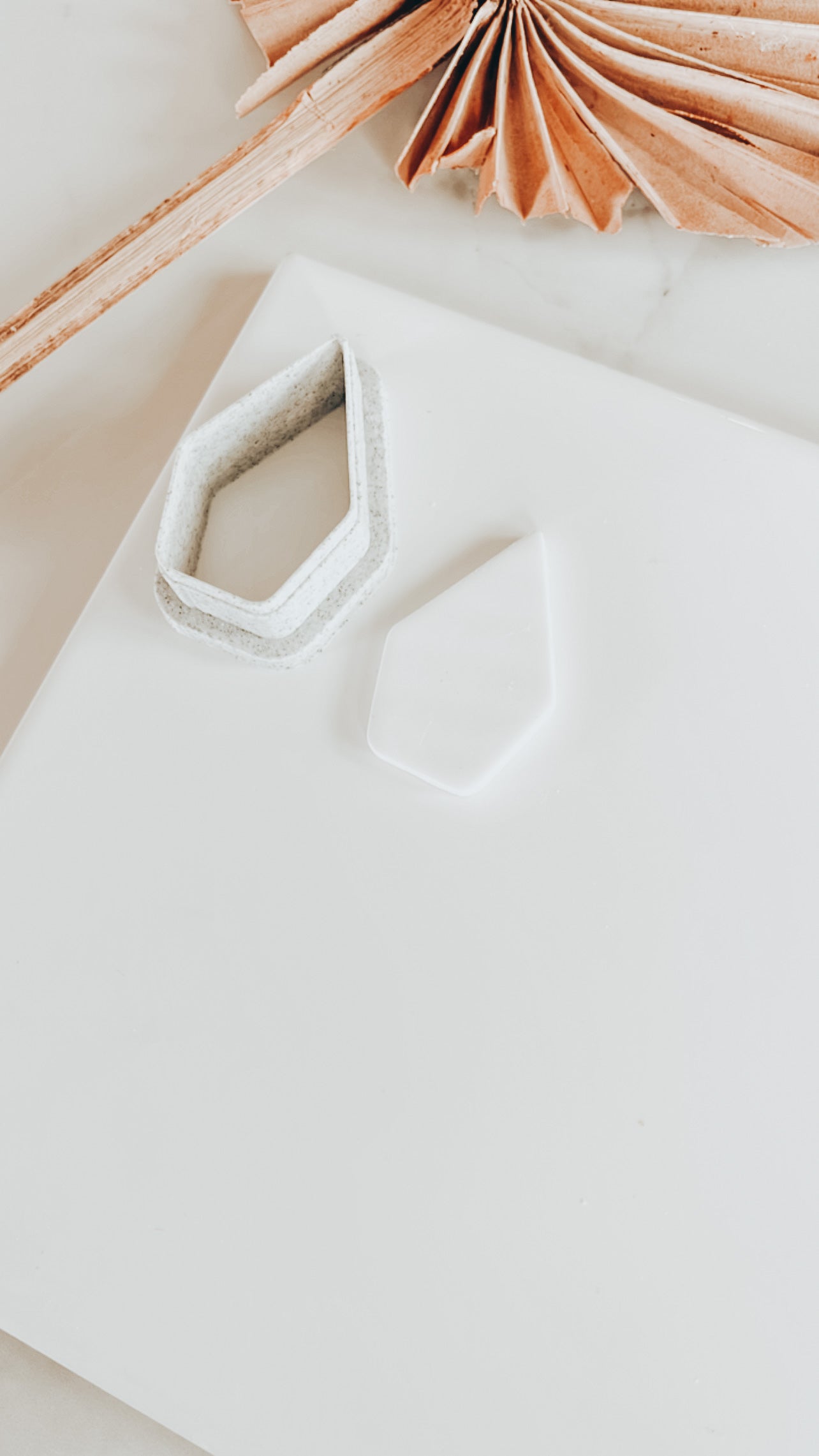 Gemma Geometric Drop Clay Cutter
