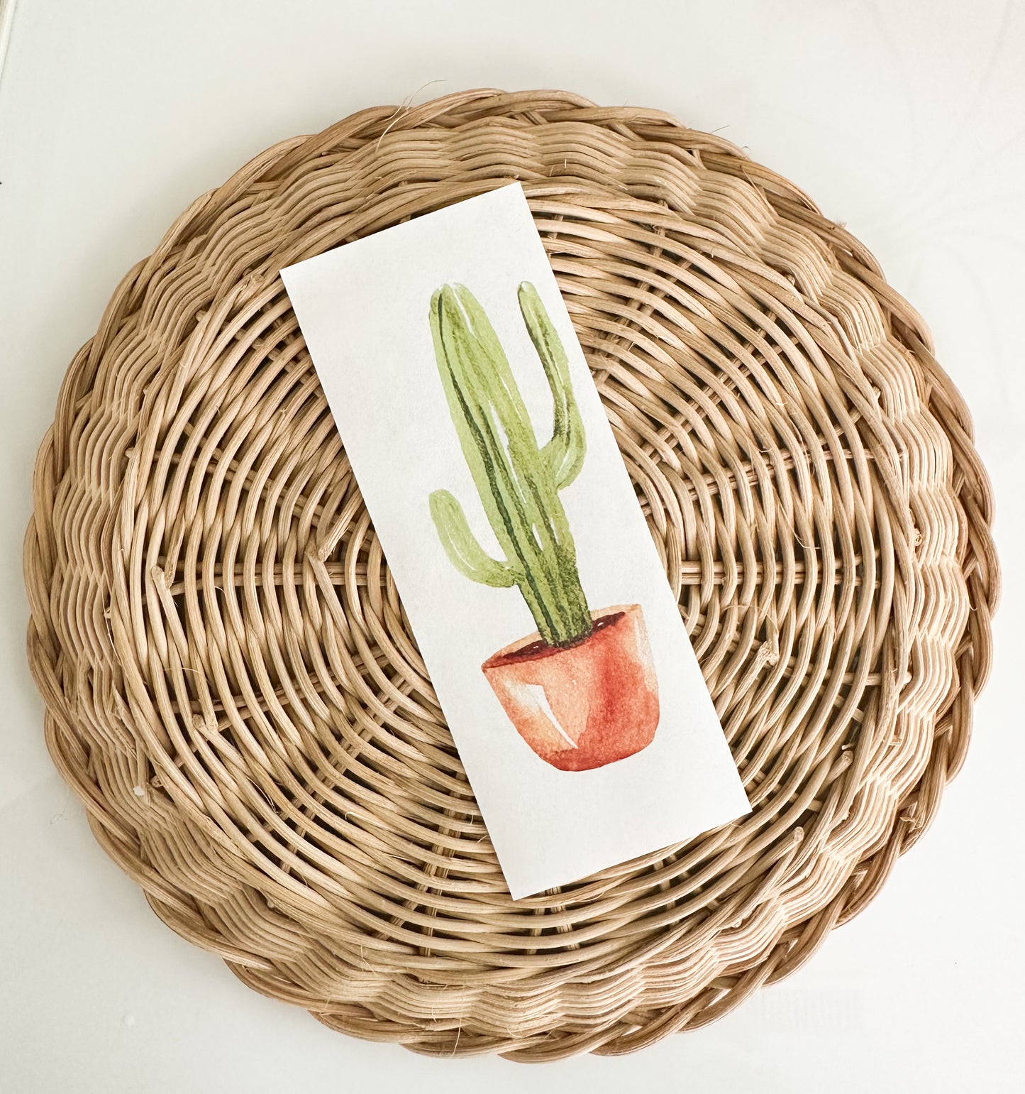 Transfer Paper 70 (Cactus for Large Bookmark)
