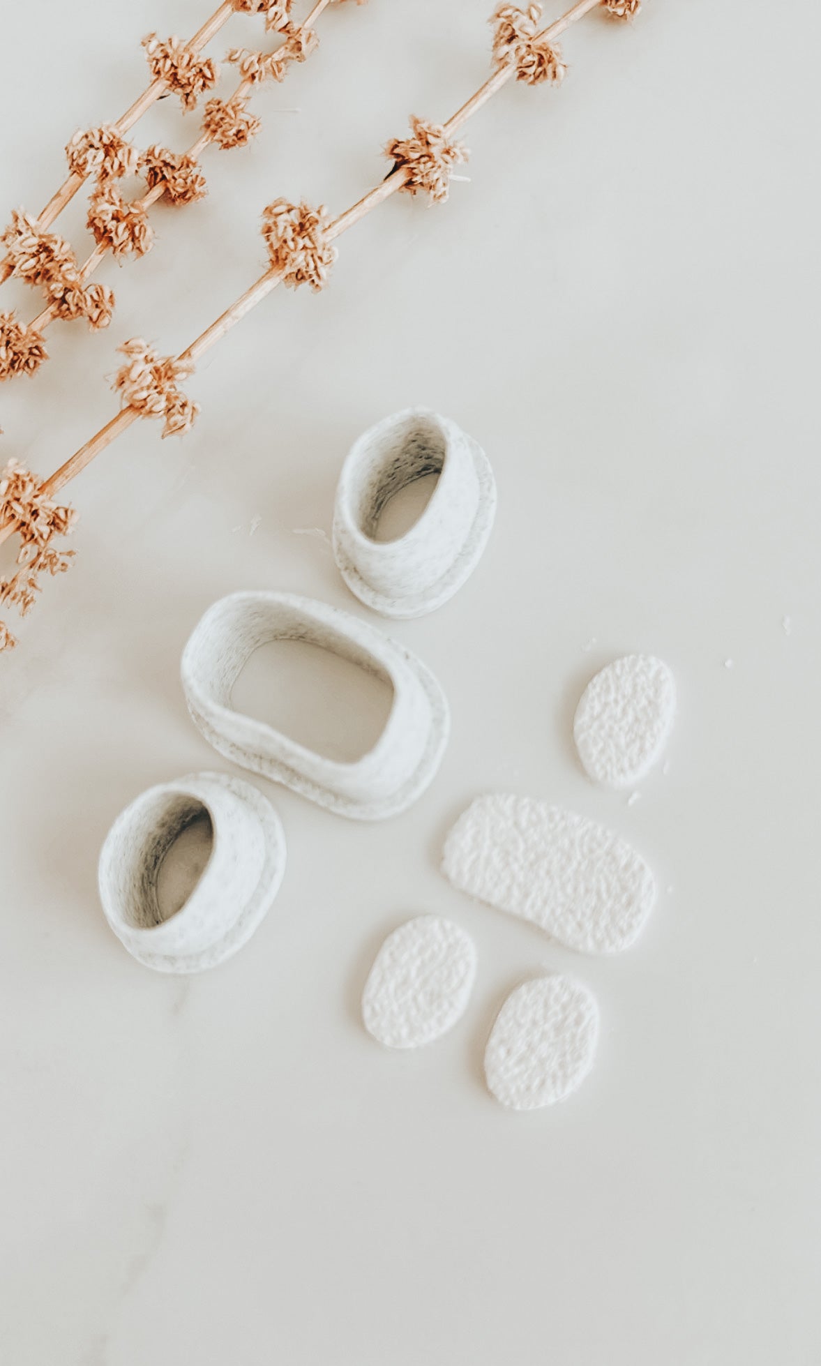 Aspen Pebble Clay Cutter Set