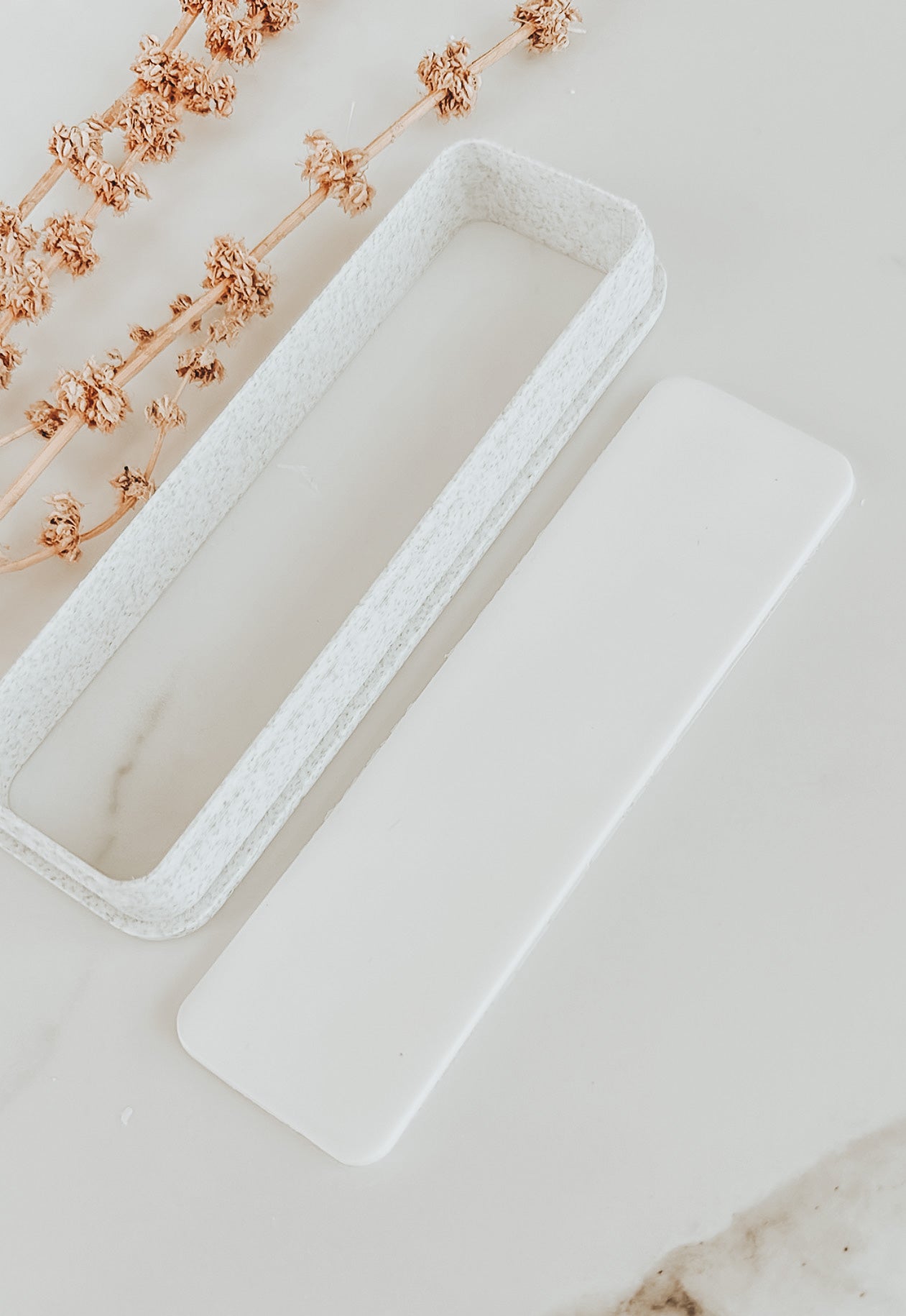 Soft Rectangle Clay Bookmark Cutter