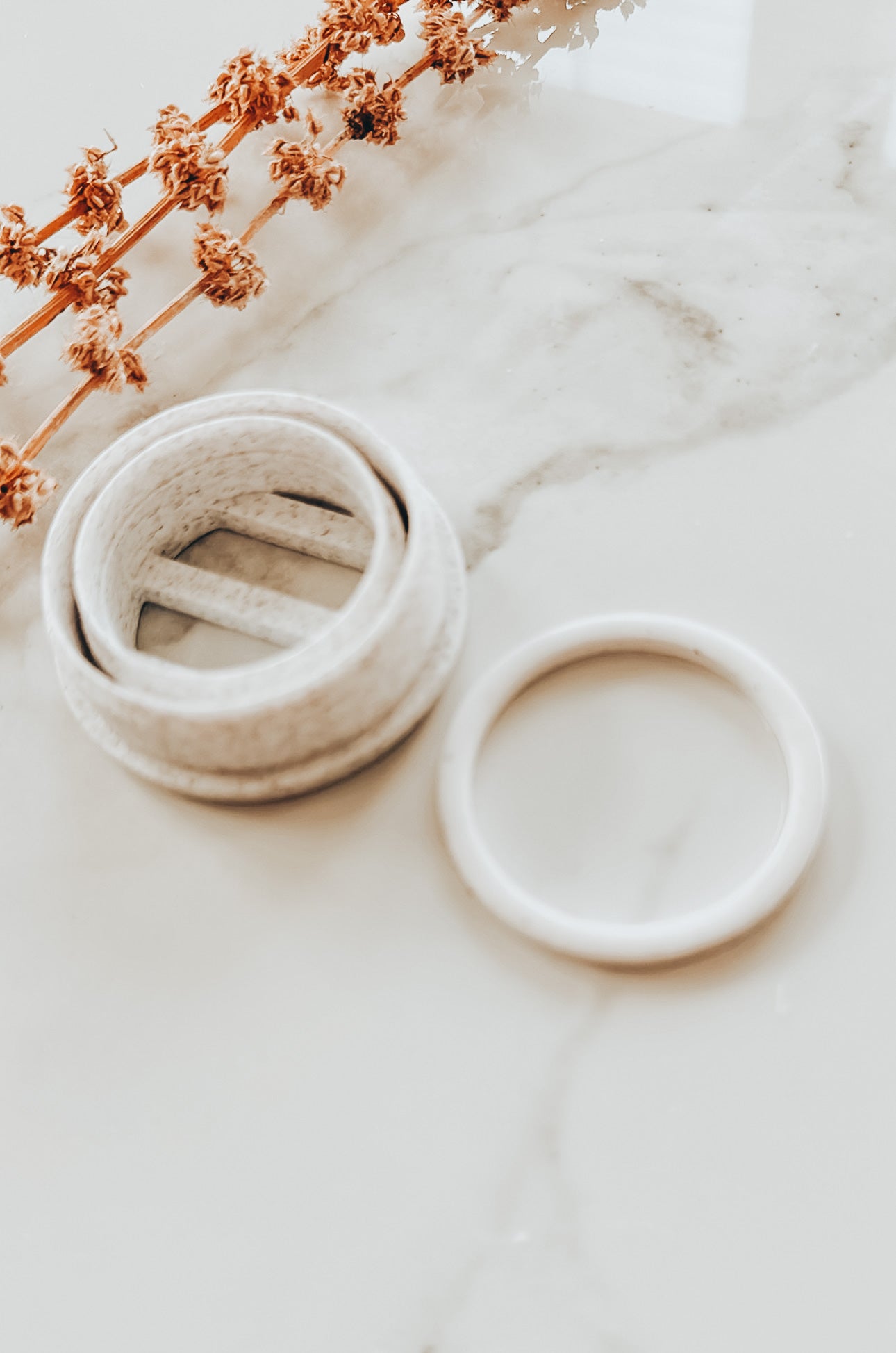 Basic Skinny Circle Clay Cutter