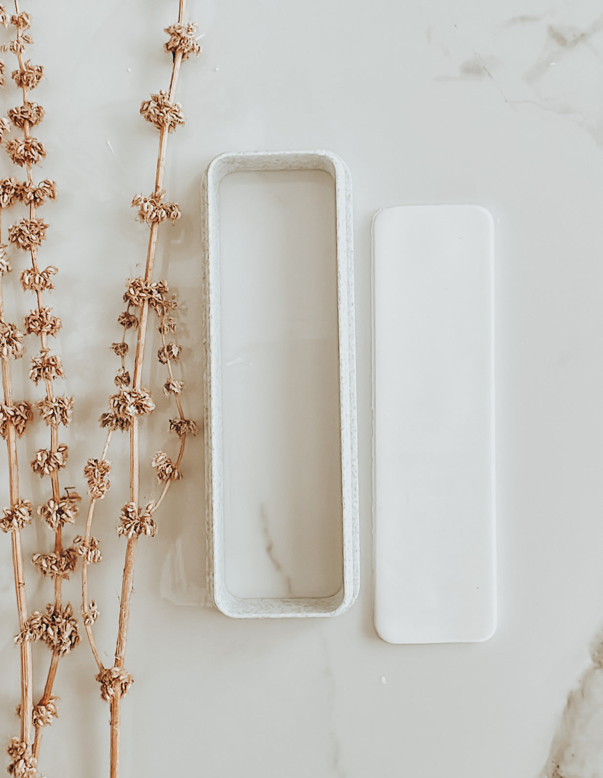 Soft Rectangle Clay Bookmark Cutter