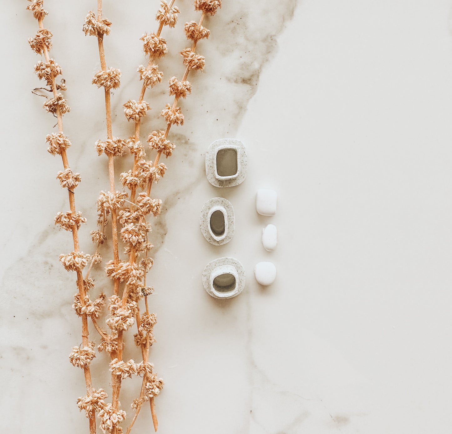Stone Stud Clay Cutter Set