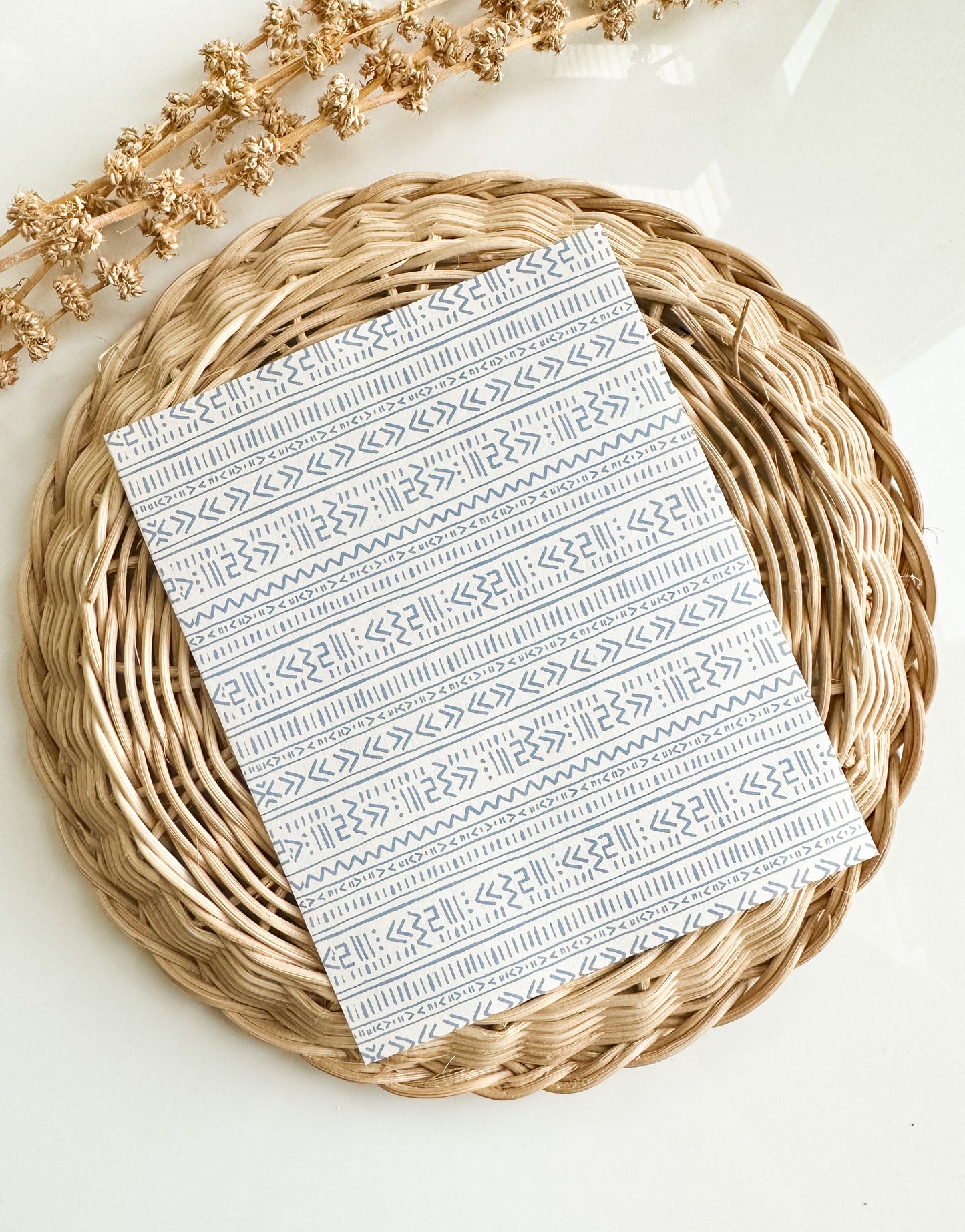 Transfer Paper 17 (Blue Tribal)
