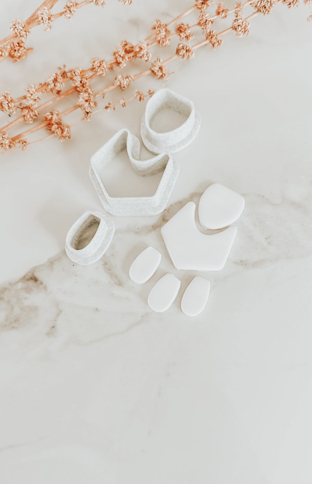 Liz 3 Piece Clay Cutter Set