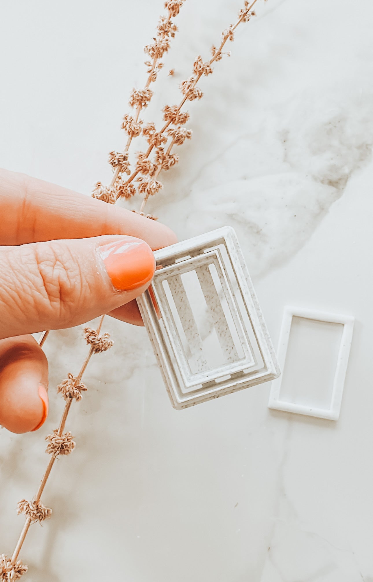 Basic Skinny Rectangle Clay Cutter