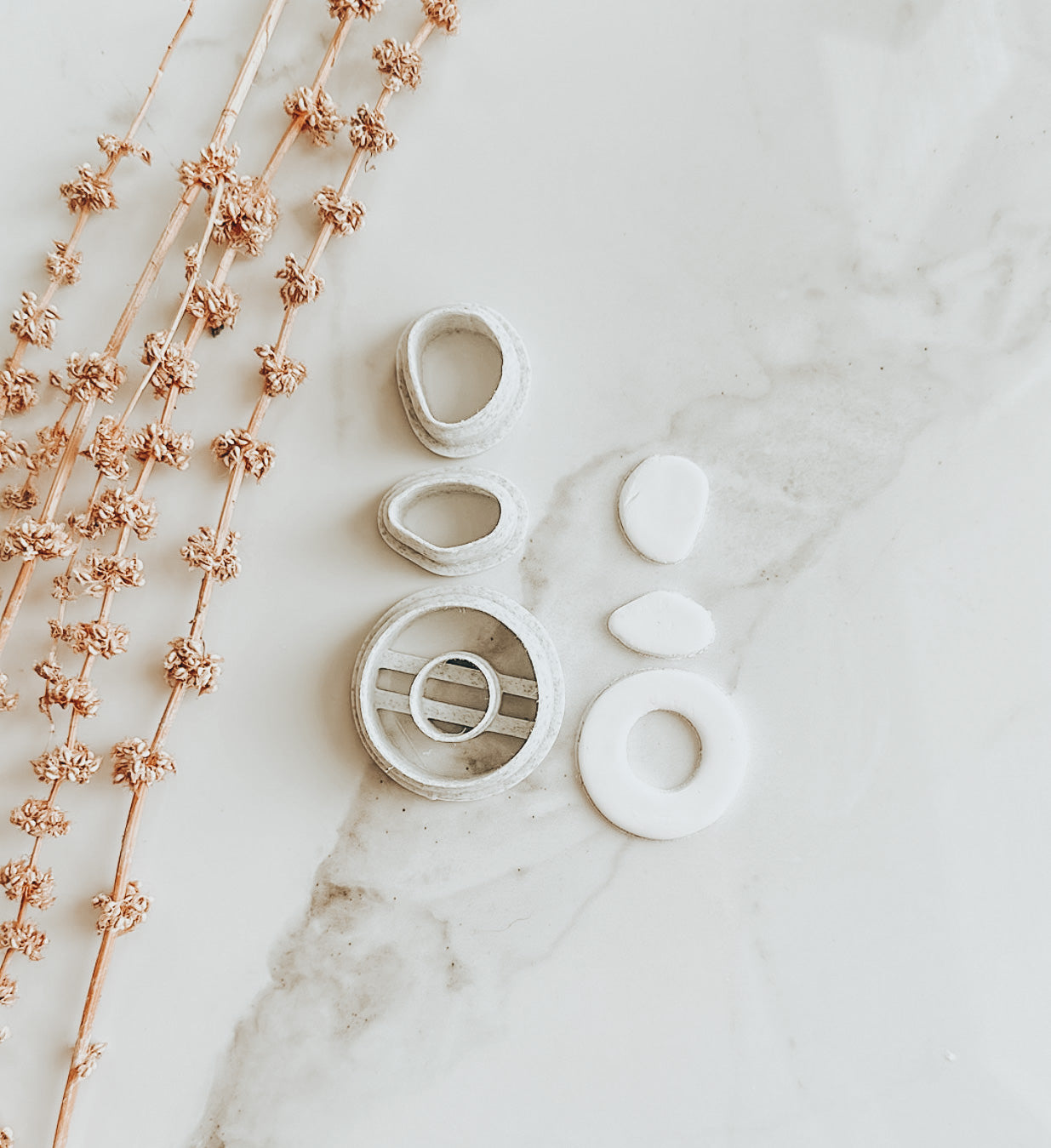 Sammy 3 Piece Clay Cutter Set