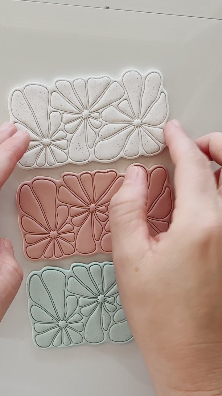Large Matisse Barrette Clay Cutter