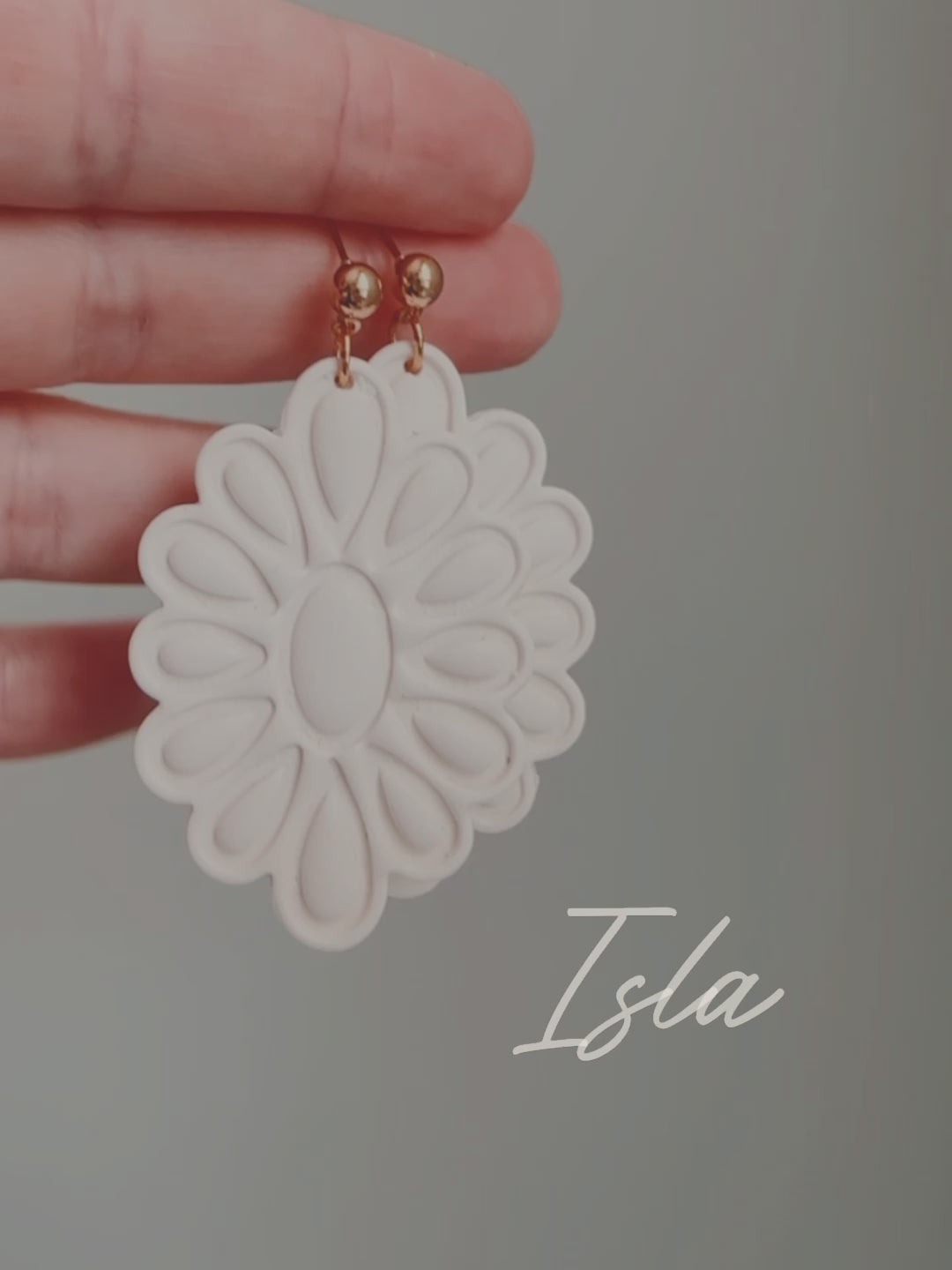 Isla Western Squash Blossom Inspired Clay Cutter