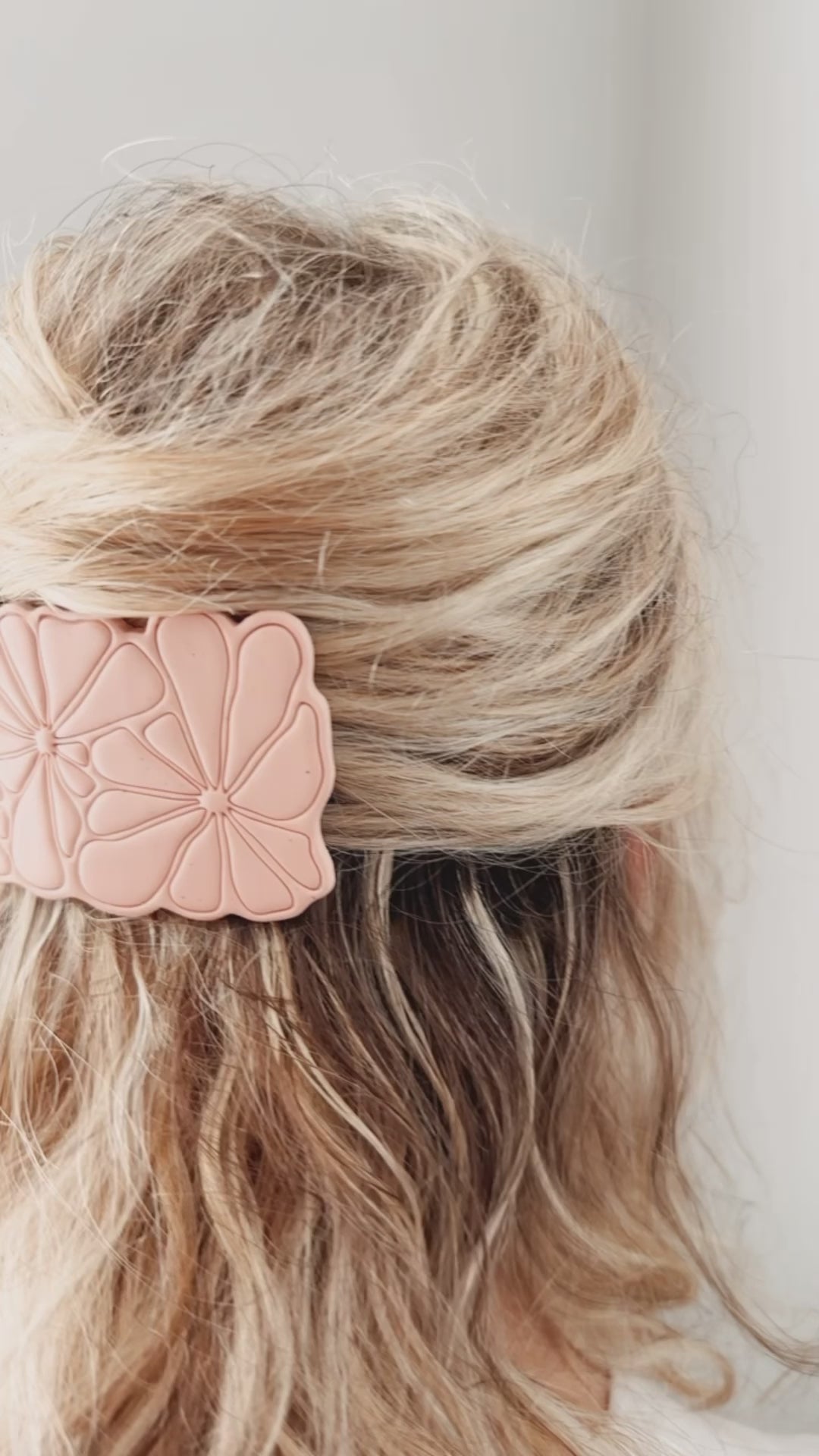 Large Matisse Barrette Clay Cutter