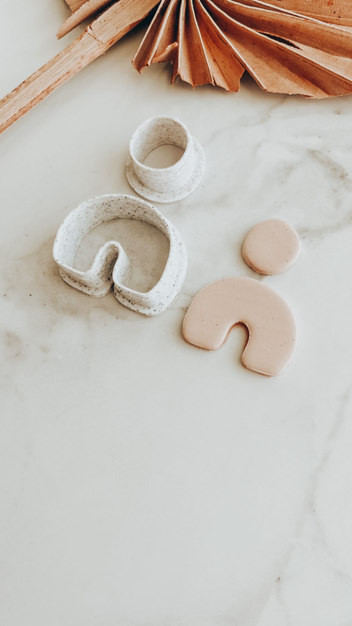 NOVA - 2 PIece Clay Cutter Set