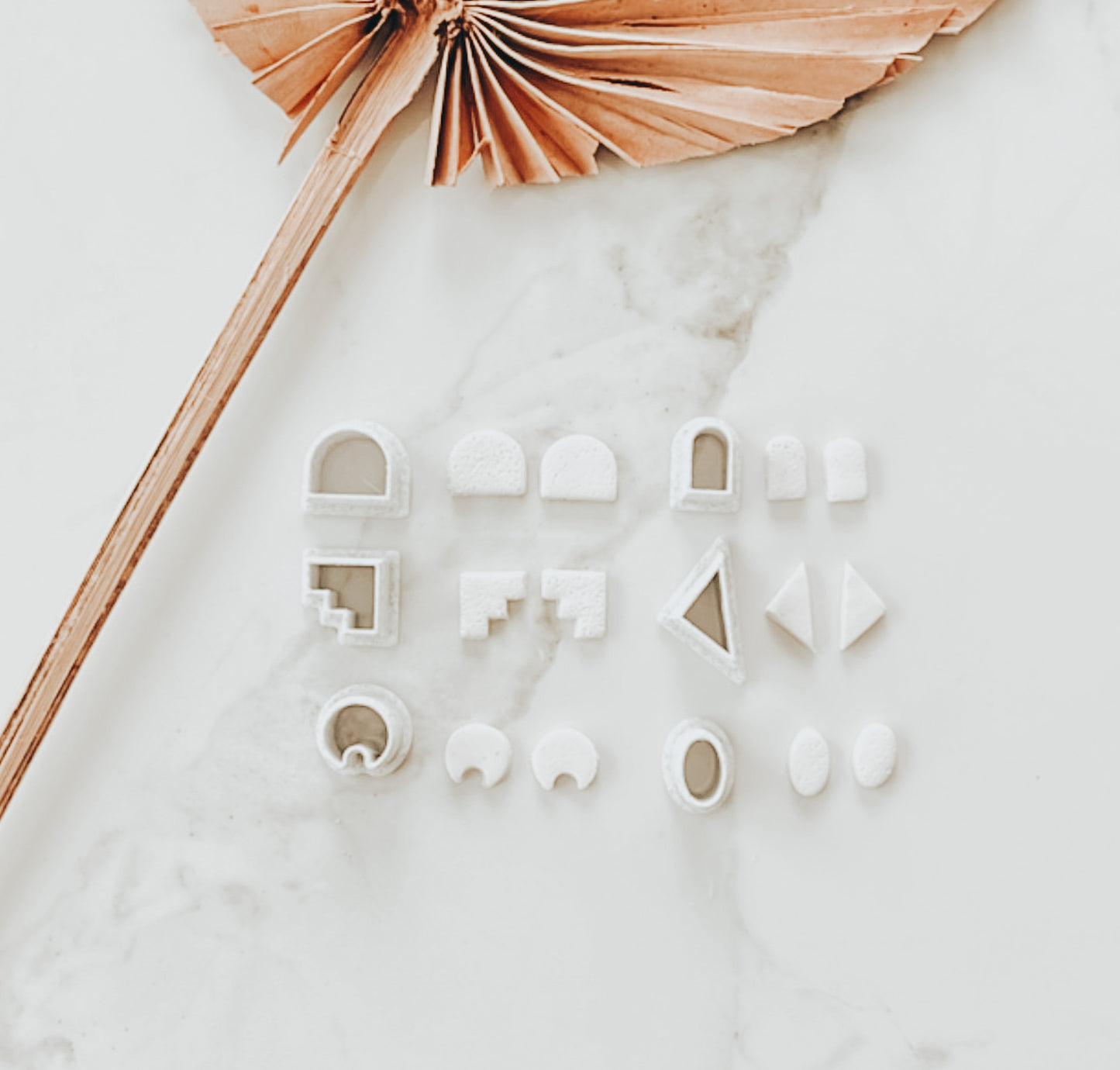 Boho Stud Pack 12 Piece Set of Clay Cutters